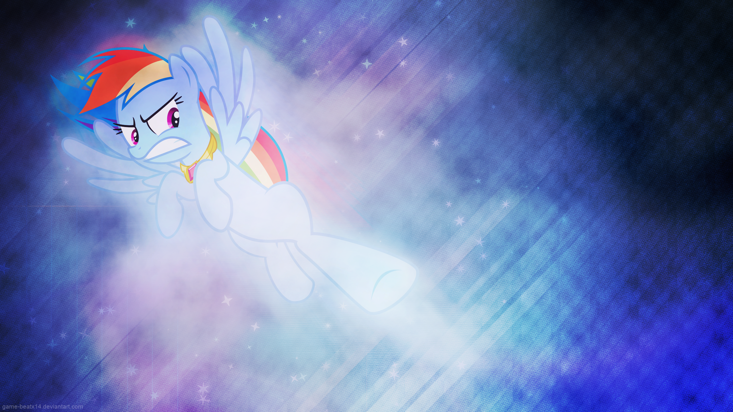 Rainbow Kick by BlueAthomBomb and Game-BeatX14