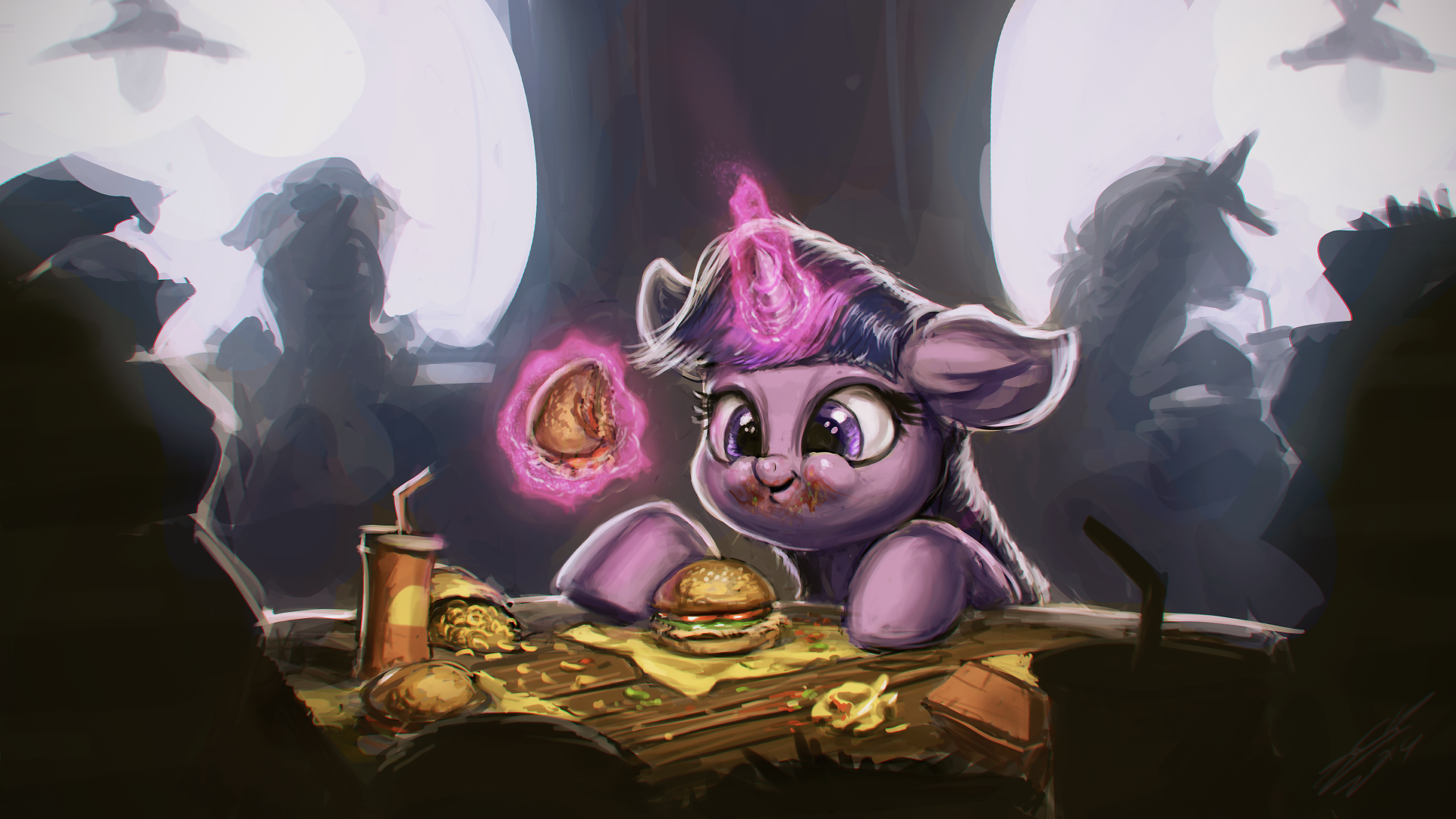 Hayburger Time by AssasinMonkey