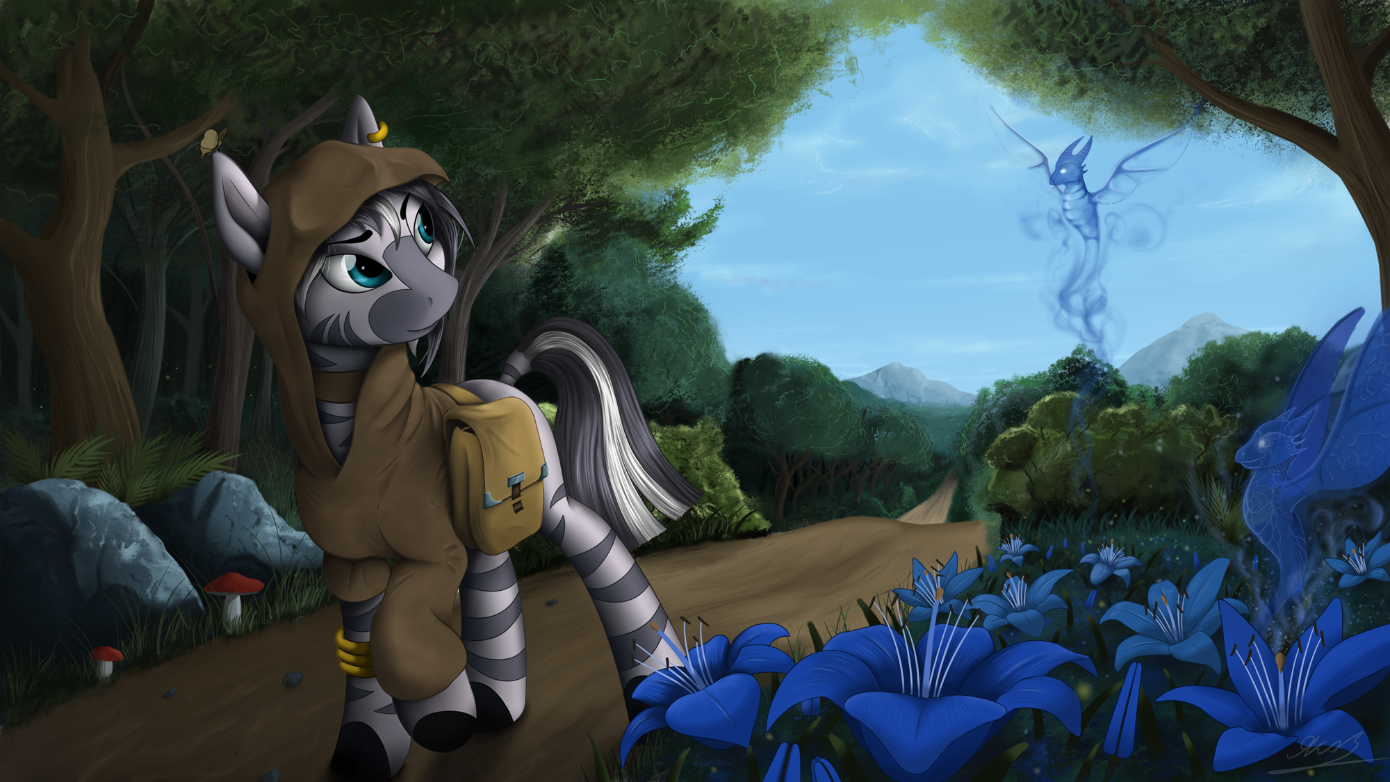 Peaceful Place (request) by Yakovlev-vad