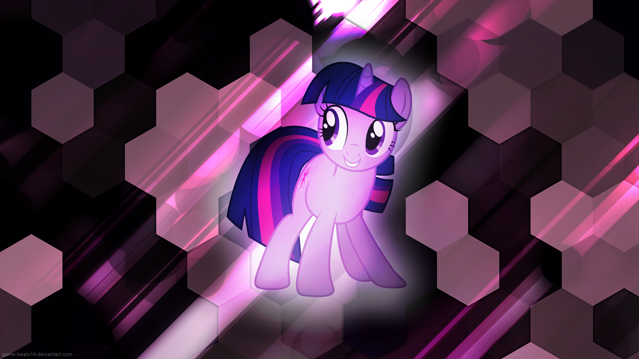 Twilight Glow by ficisism and Game-BeatX14