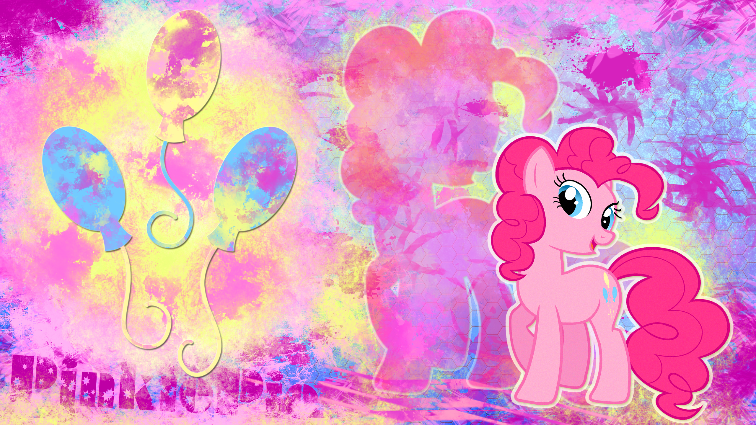 PinkiePie wallpaper by skrayp