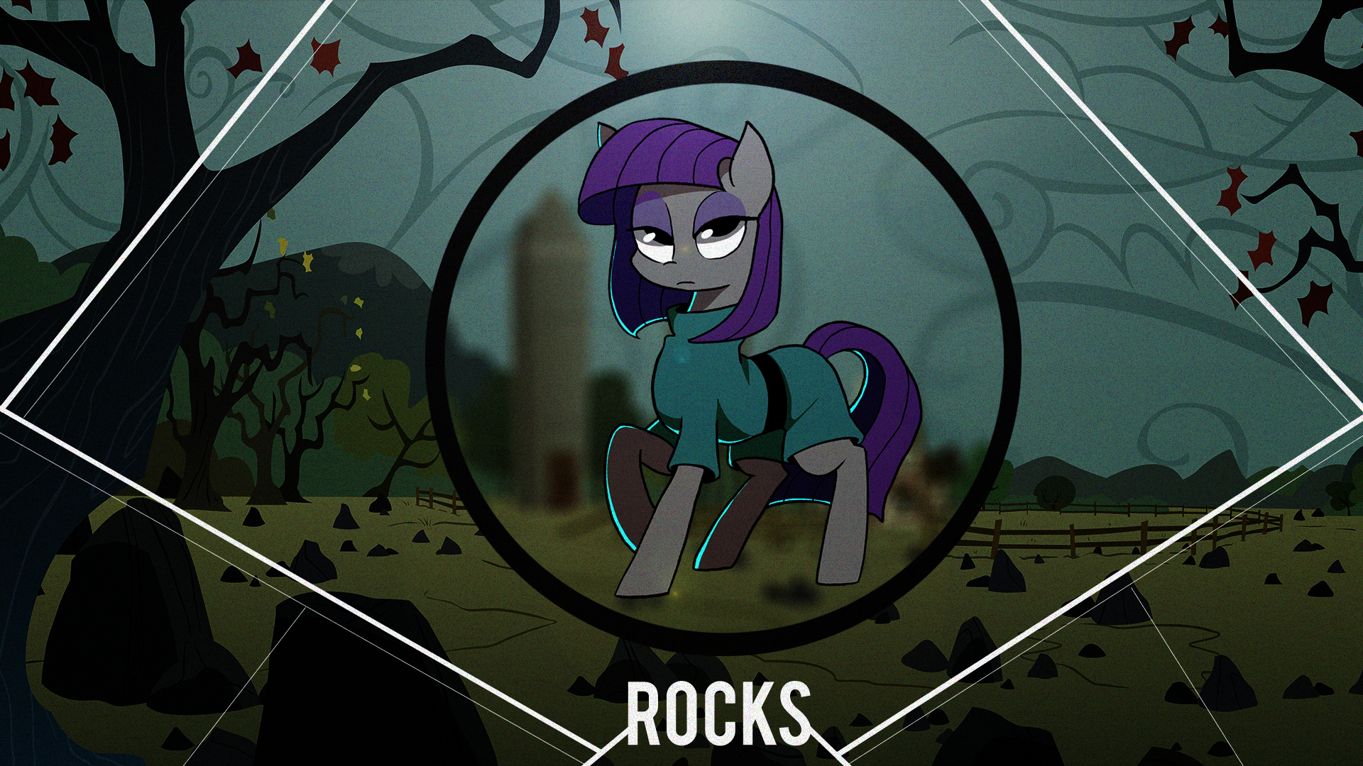 Maud Pie - Wallpaper [1080p] by Aureai, Karzahnii and Quanno3