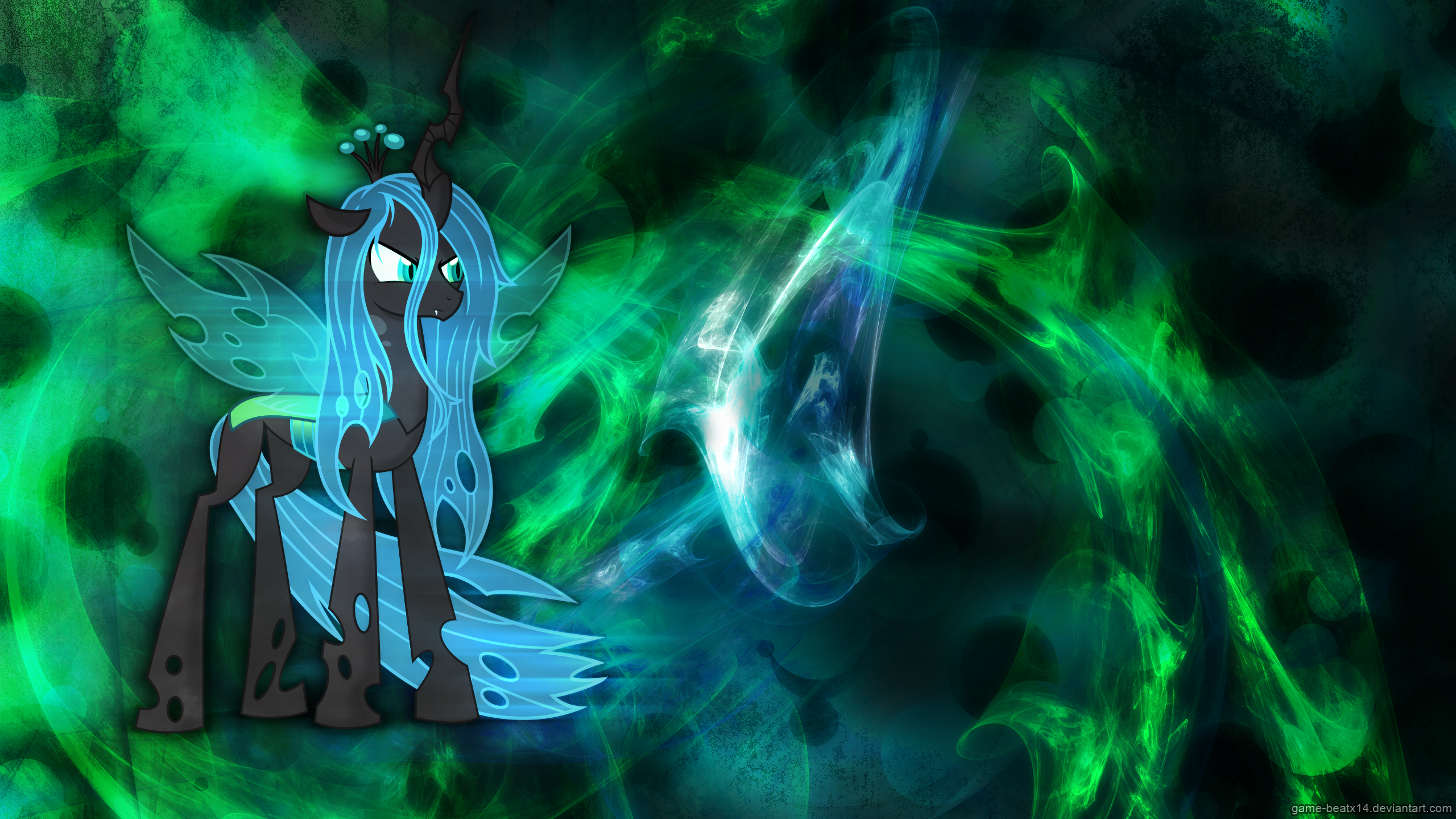 Chrysalis Wallpaper 2 by Game-BeatX14 and Godoffury