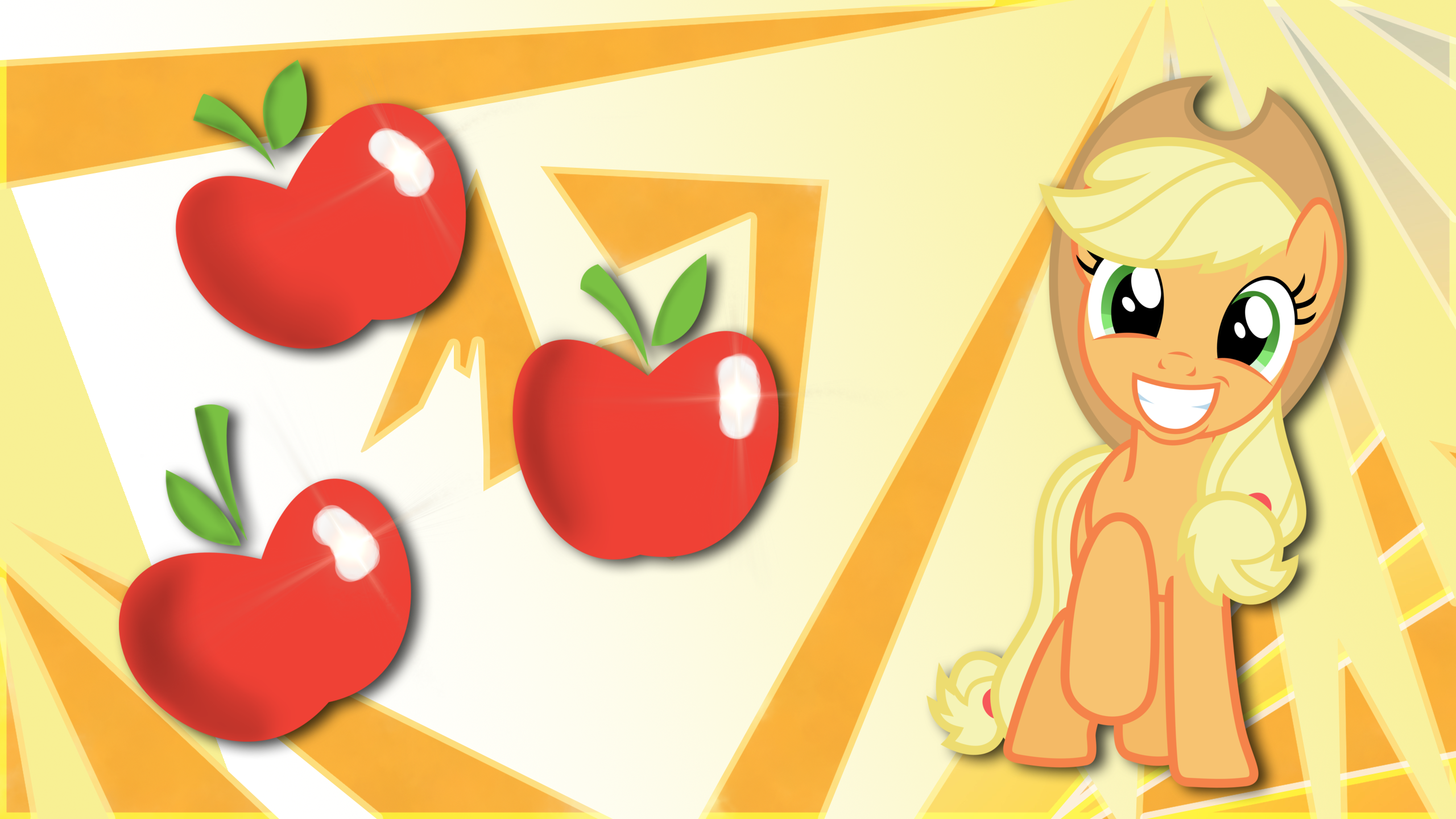 AppleJack wallpaper(fixed) by skrayp