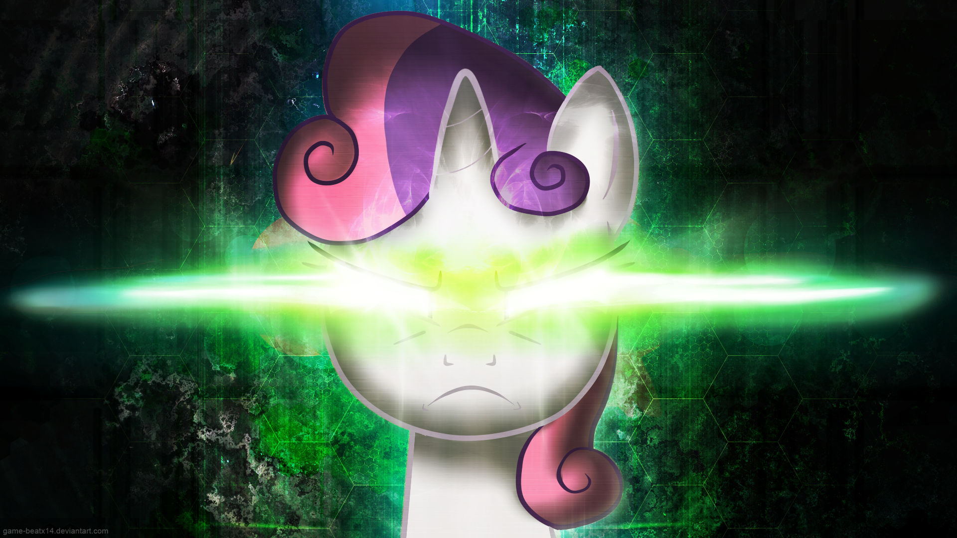 Ultimate Sweetie Belle by Dotorrii and Game-BeatX14