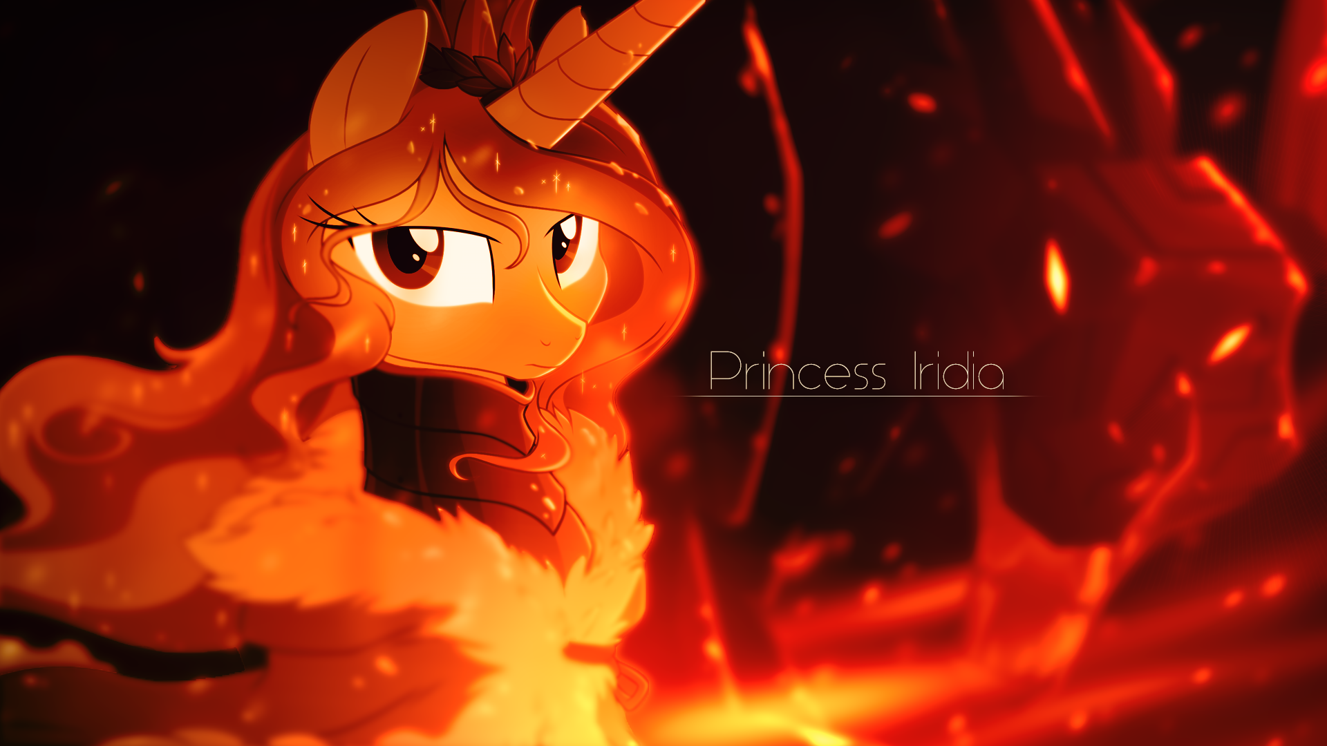 Fire  by Equestria-Prevails and Rainbowb4sh