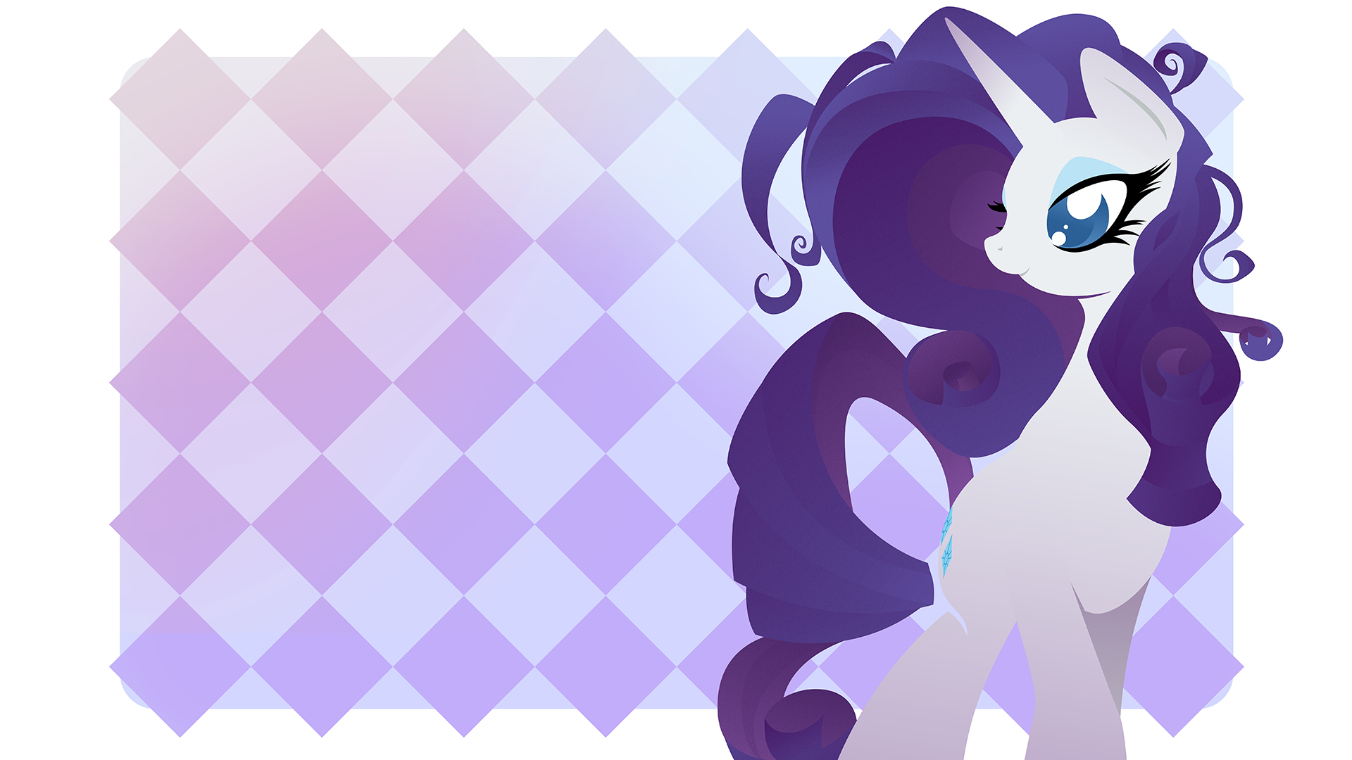 Rarity Wallpaper by Rariedash