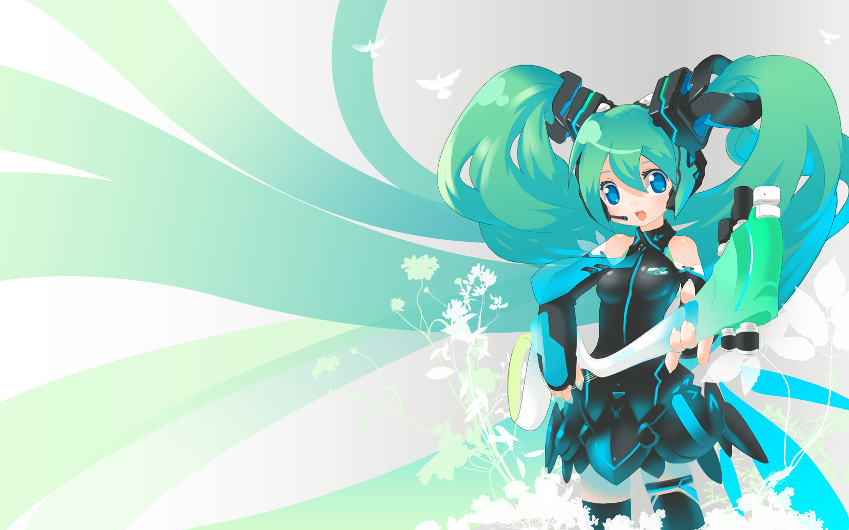 Hatsune Miku ver.SYNC by TysonTan