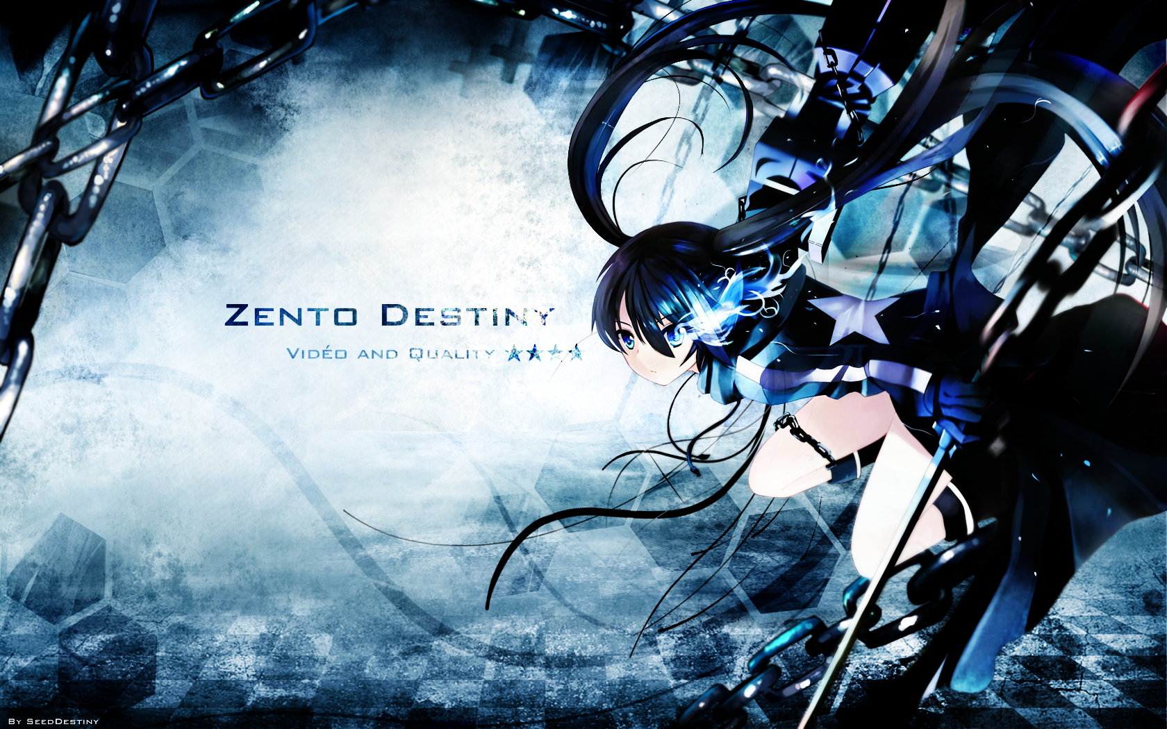 BRS industrial Wallpaper by SeedDestiny
