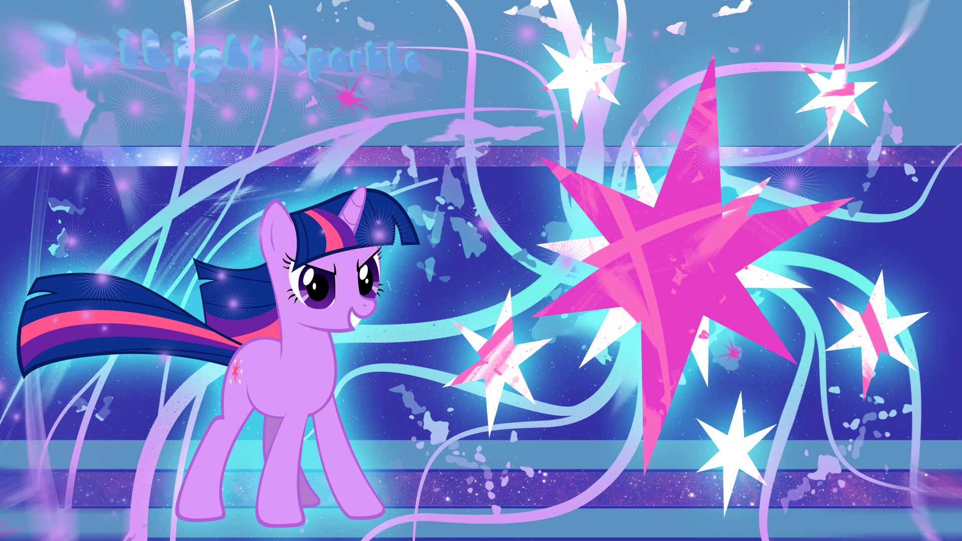 Twilight Sparkle wallpaper by skrayp