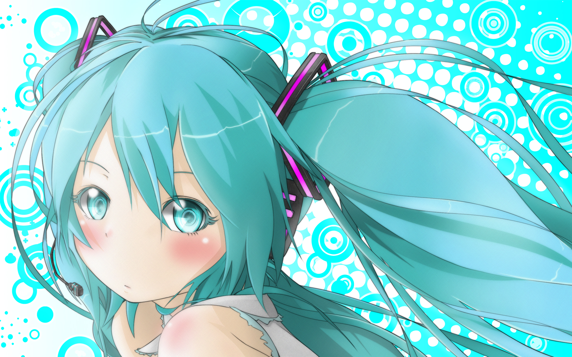 Miku Love by  by rlxa