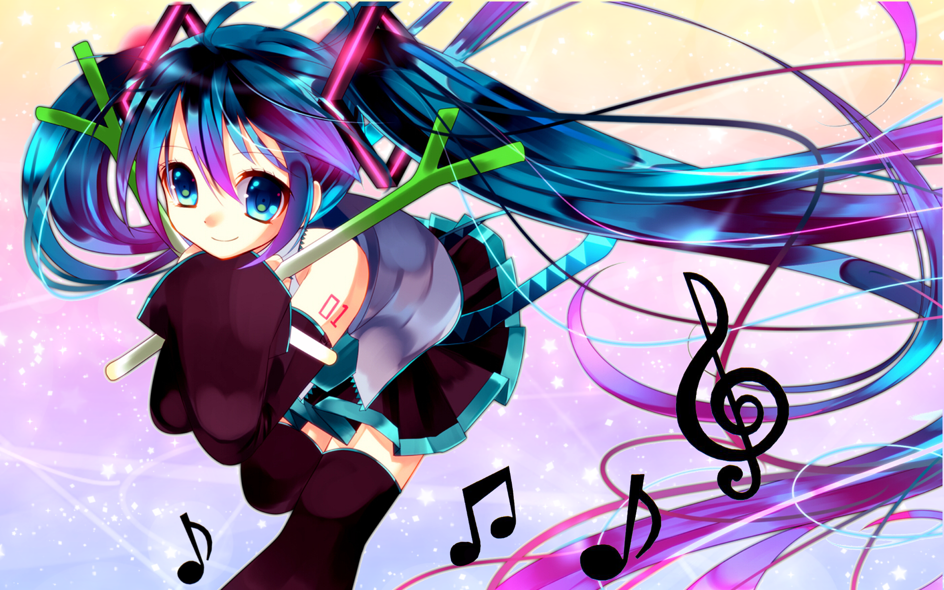 Hatsune Miku by S-concept