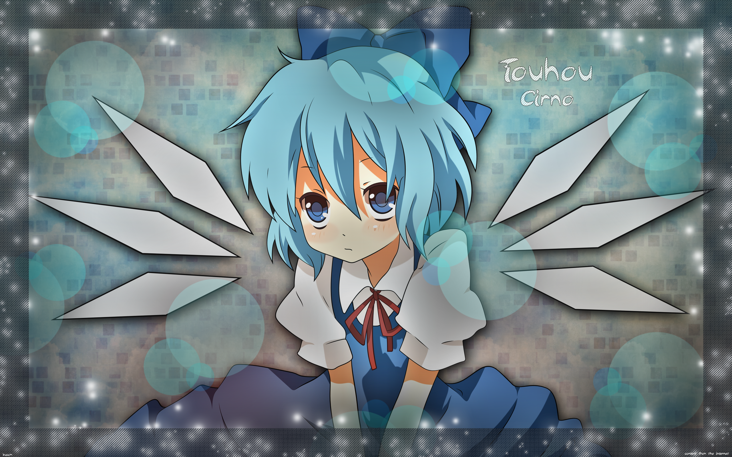 Cirno wallpaper by kvacm