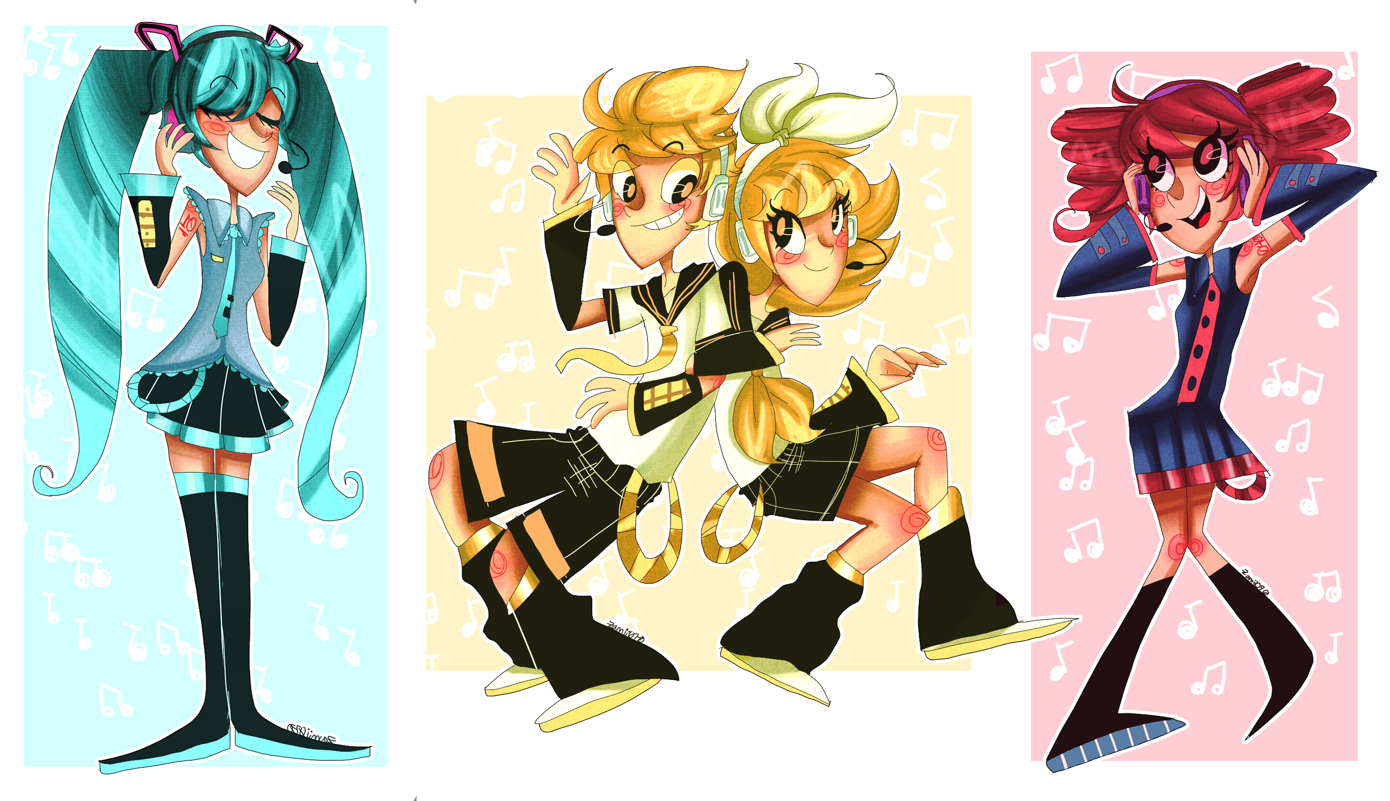 Vocaloid by cam070