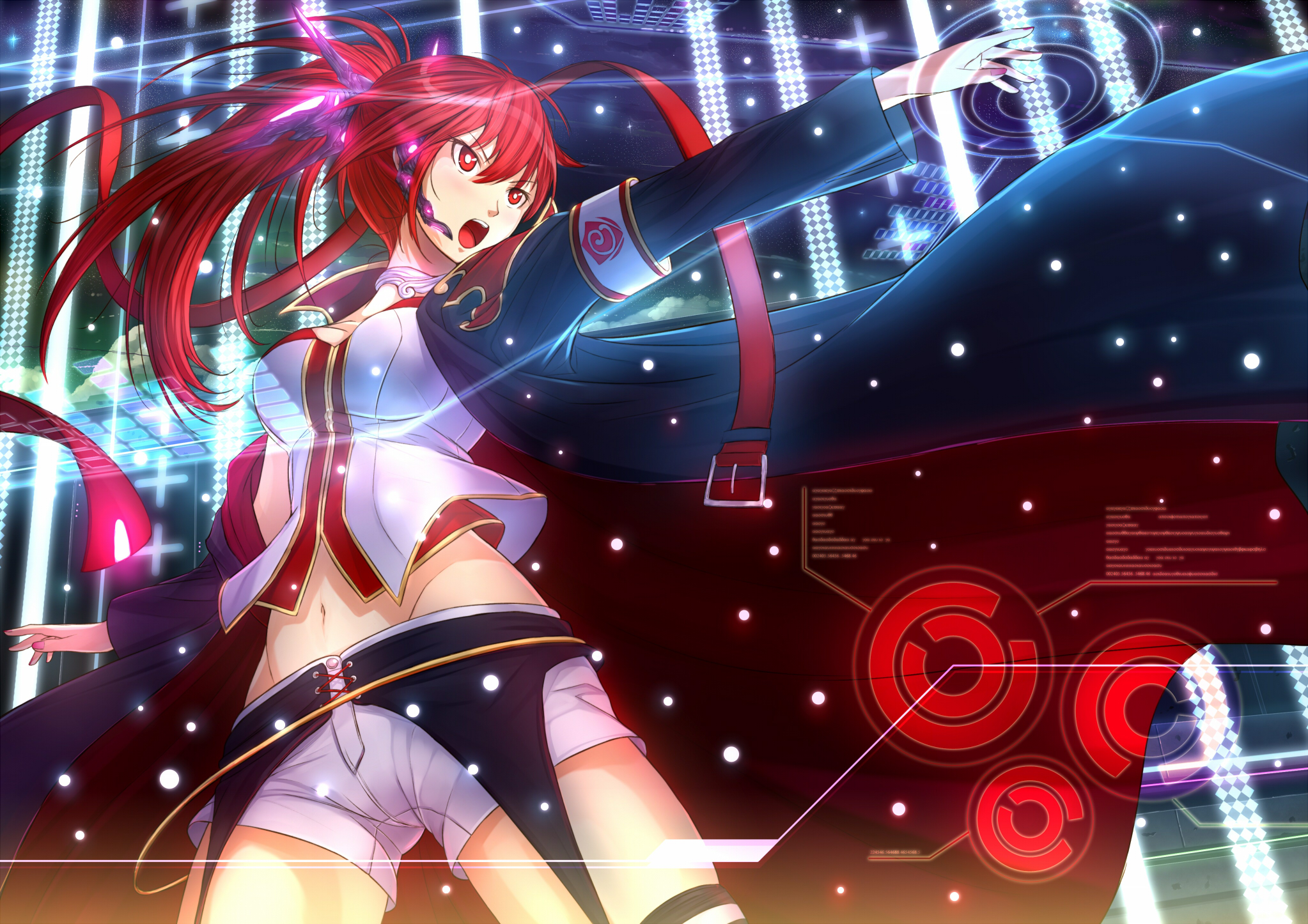 Vocaloid 'CUL' Fanart by Kazeno-Ark