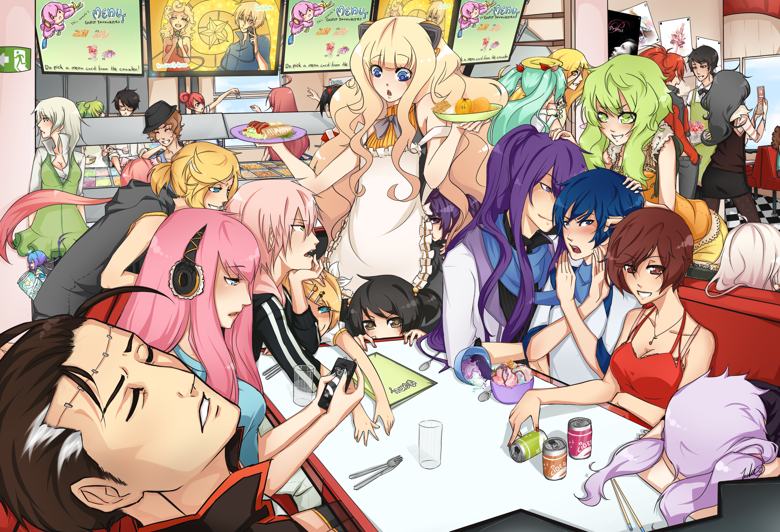 VOCALOID:SO MANY: by nekodoru