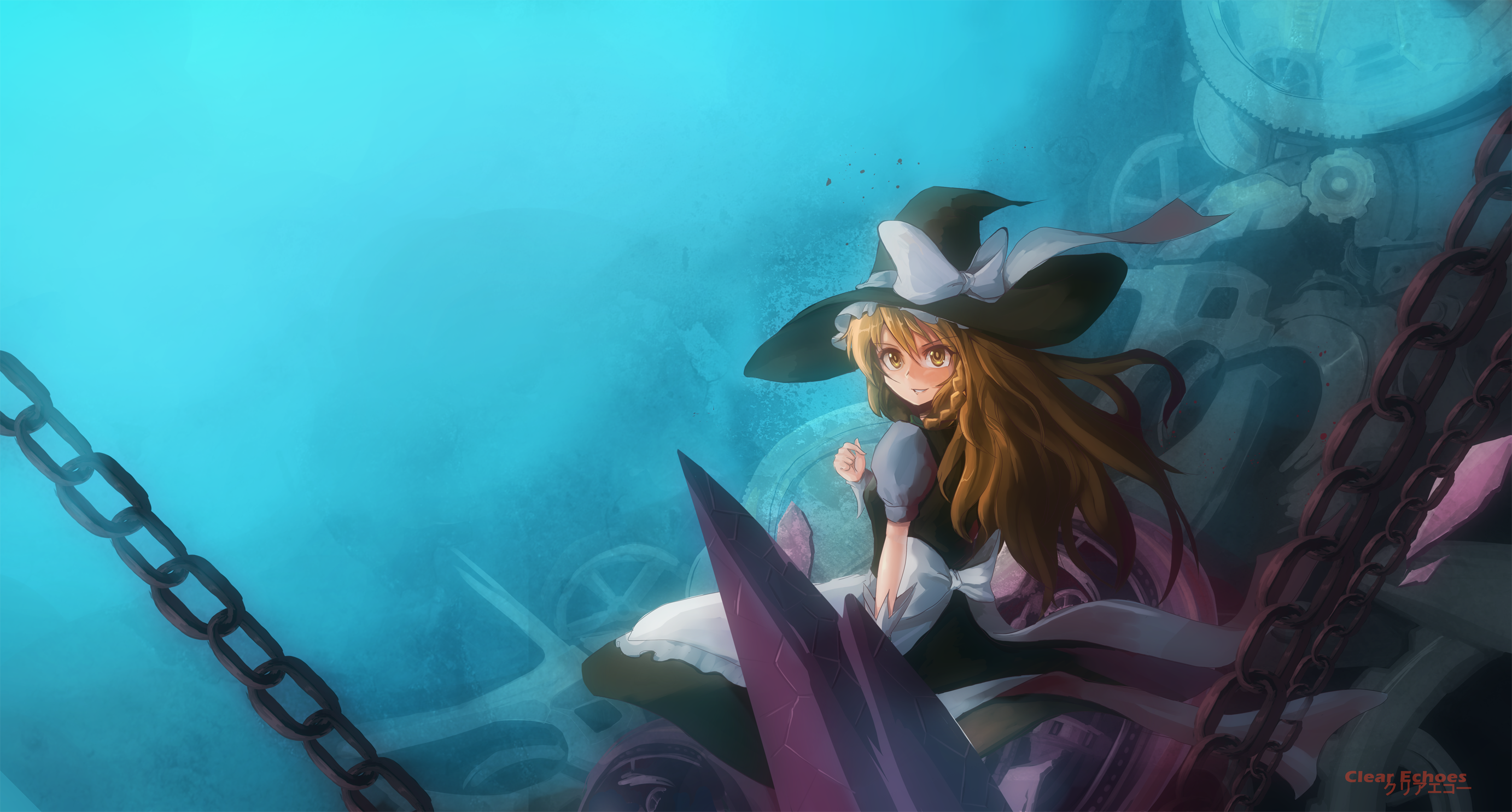 Touhou : Marisa by ClearEchoes