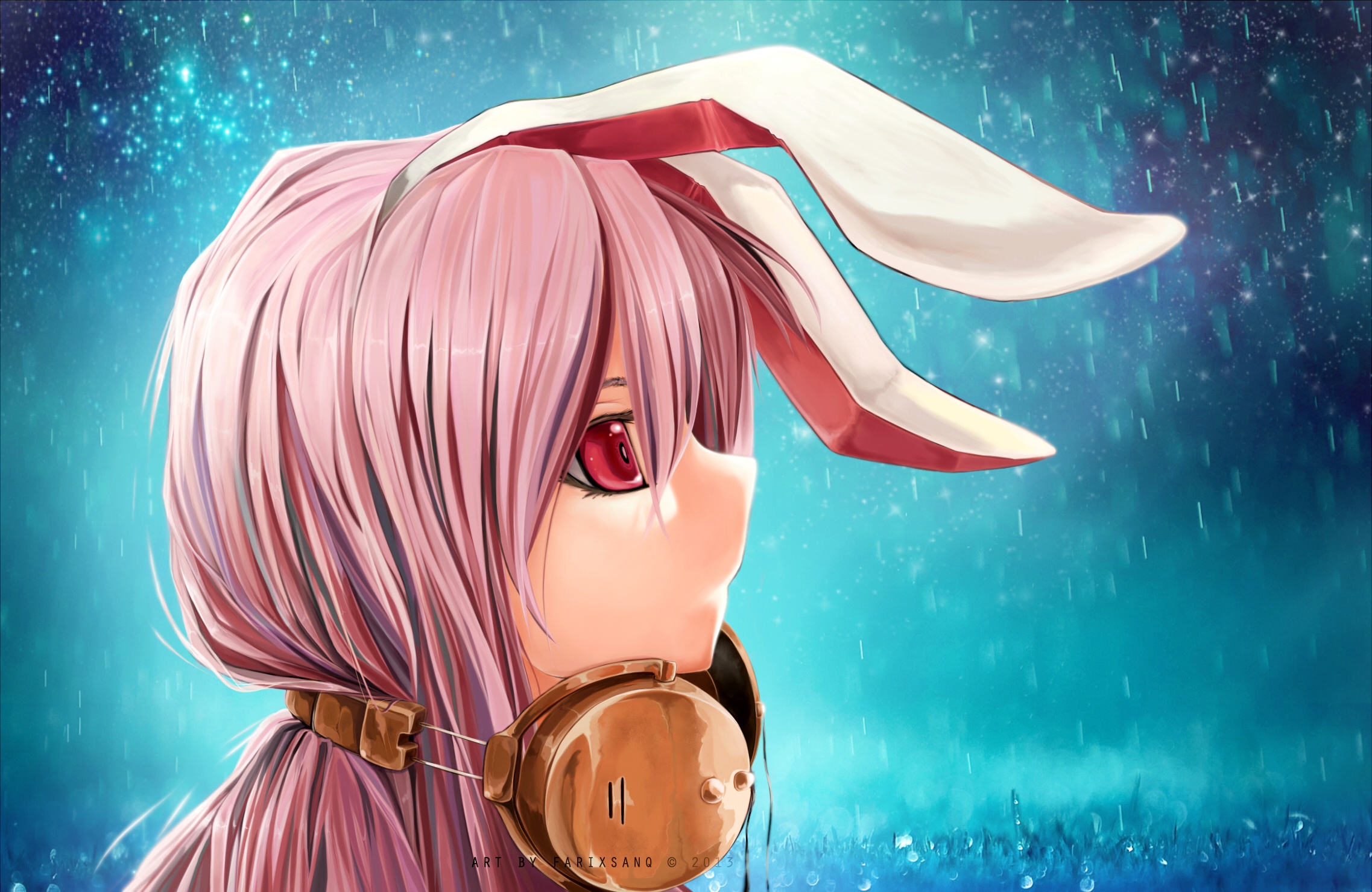 Reisen Udongein Inaba - Touhou by Yamikou