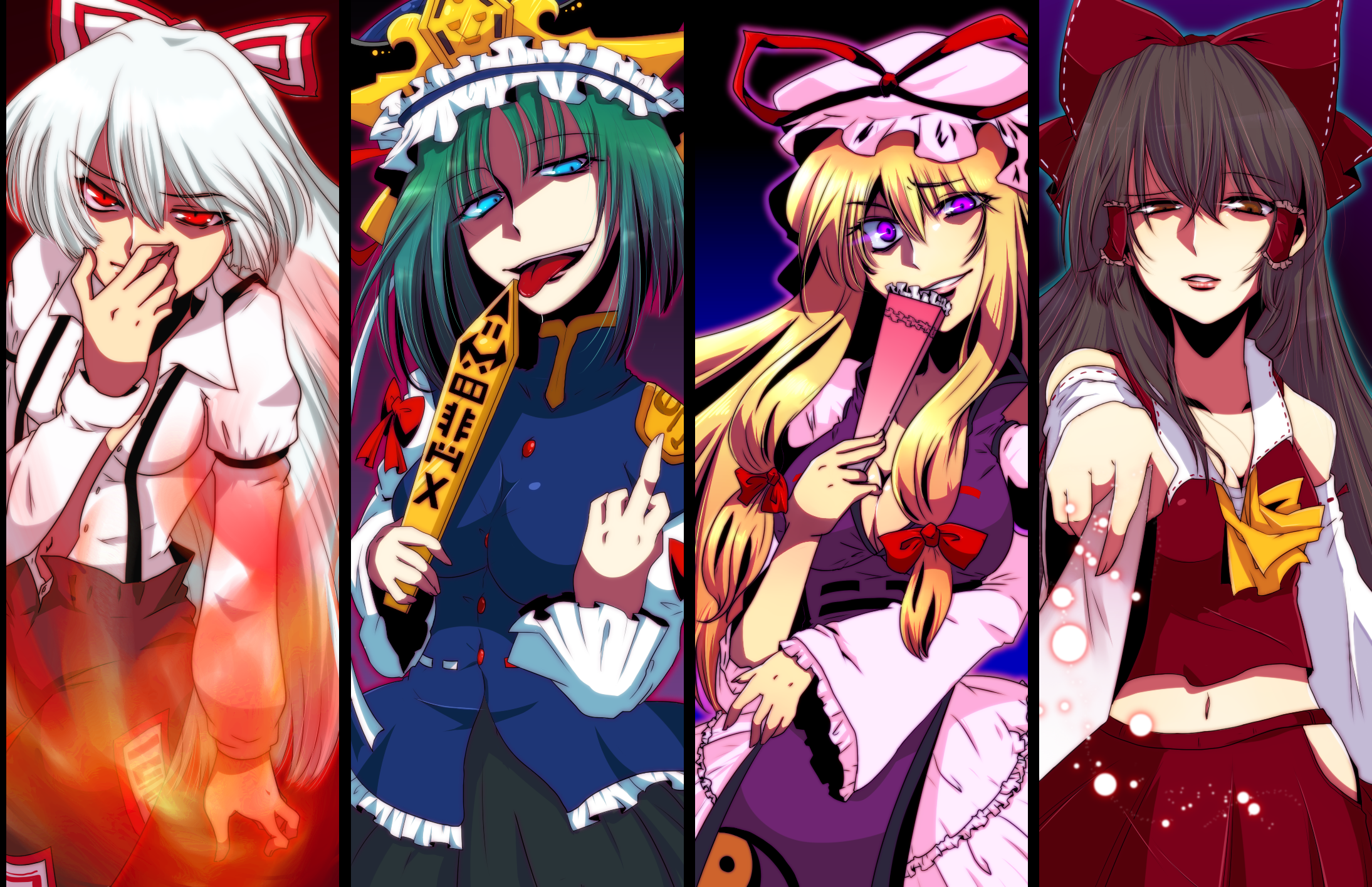 Bad Apple touhou by Japanese-girl-Lyla