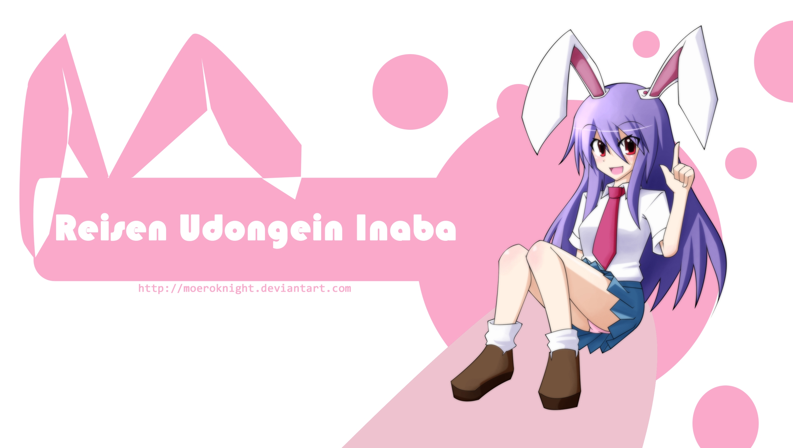 Reisen Udongein Inaba by moeroknight