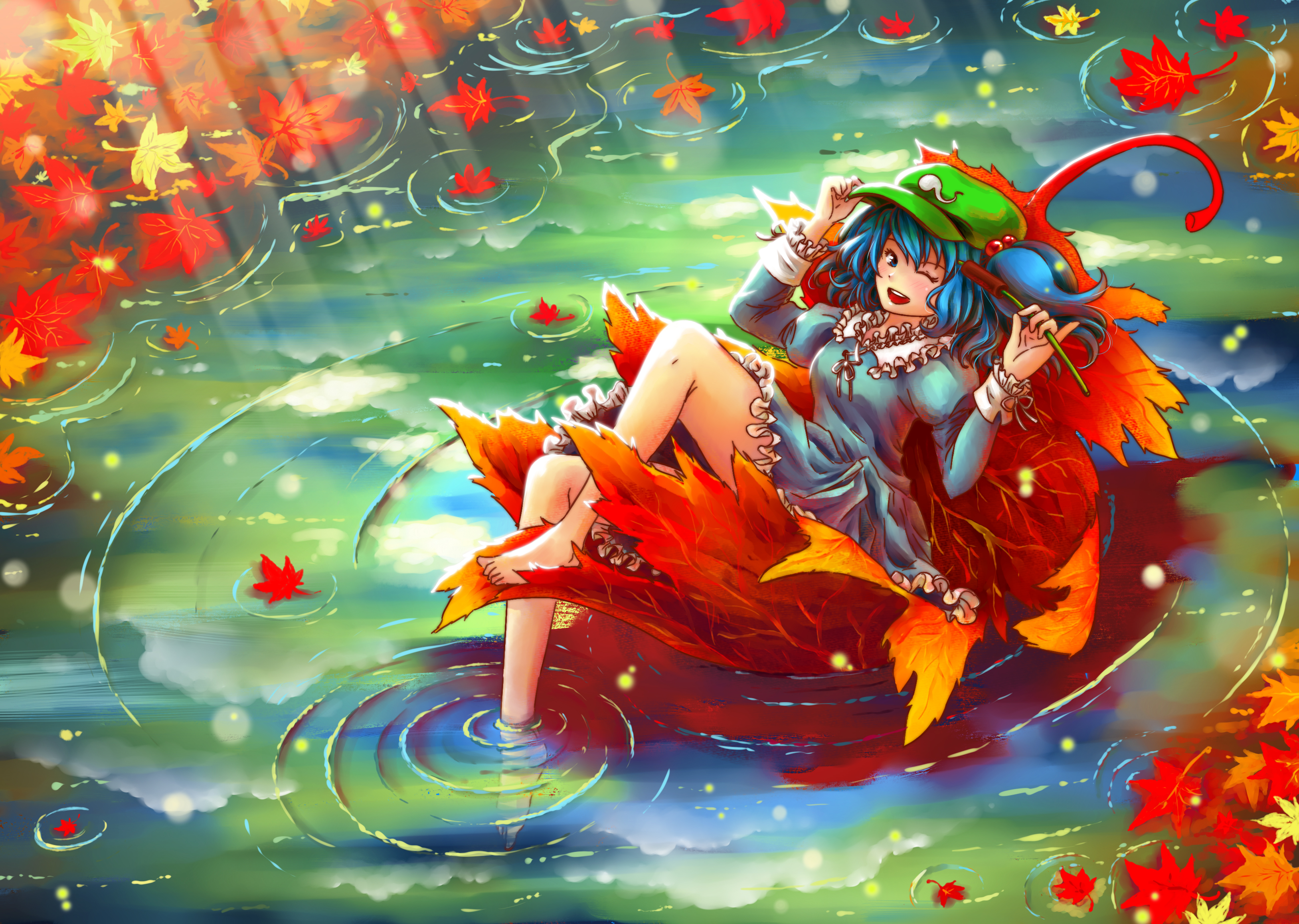 Teerakisu-Project Touhou Project - Nitori by Kisava and palan17teer