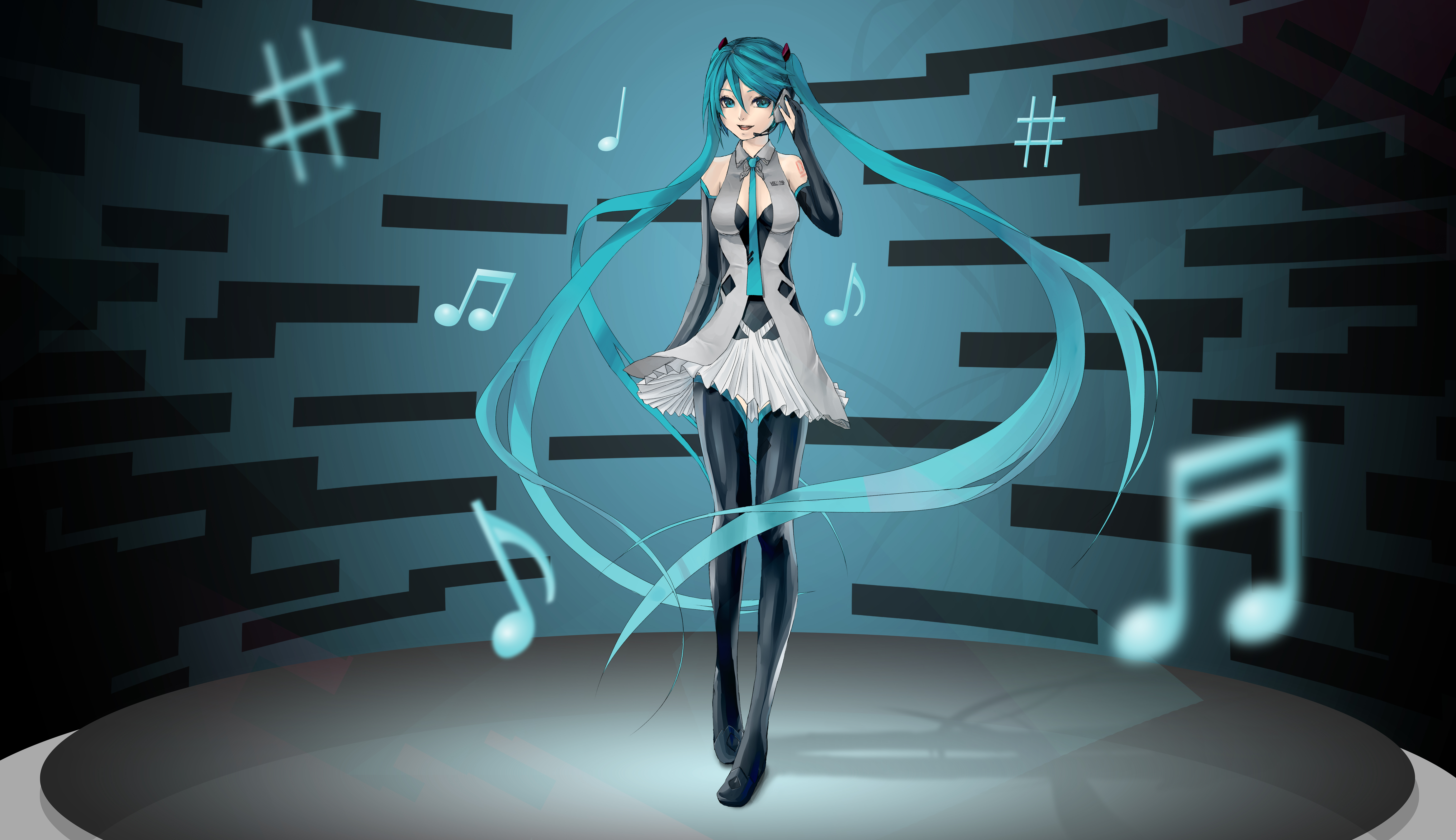 Redesign Miku Hatsune entry by xaetic