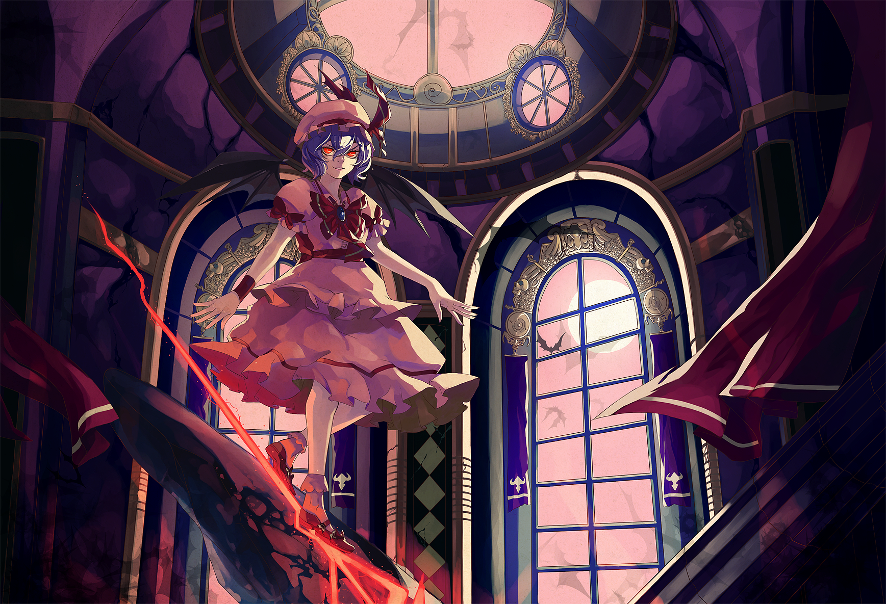 Lady of the Scarlet Devil Mansion by Eredhen