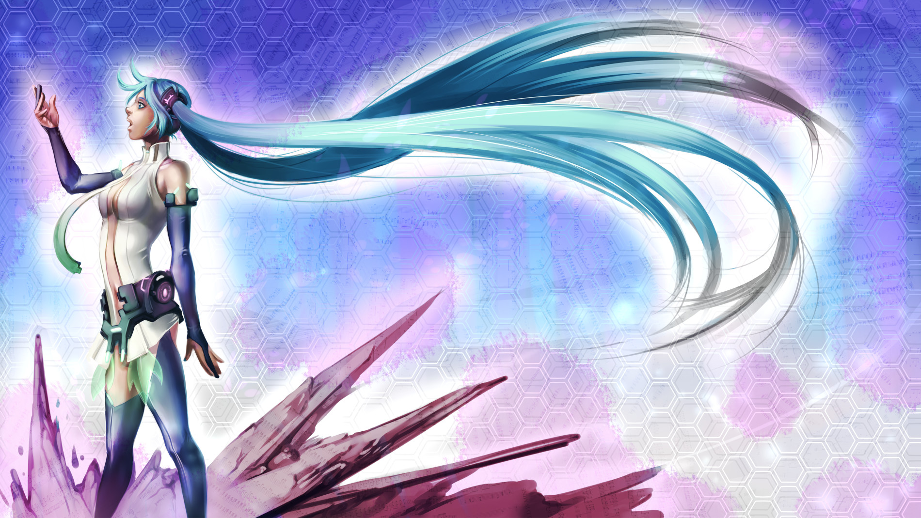 Append Miku Hatsune by EiraQueenofSnow