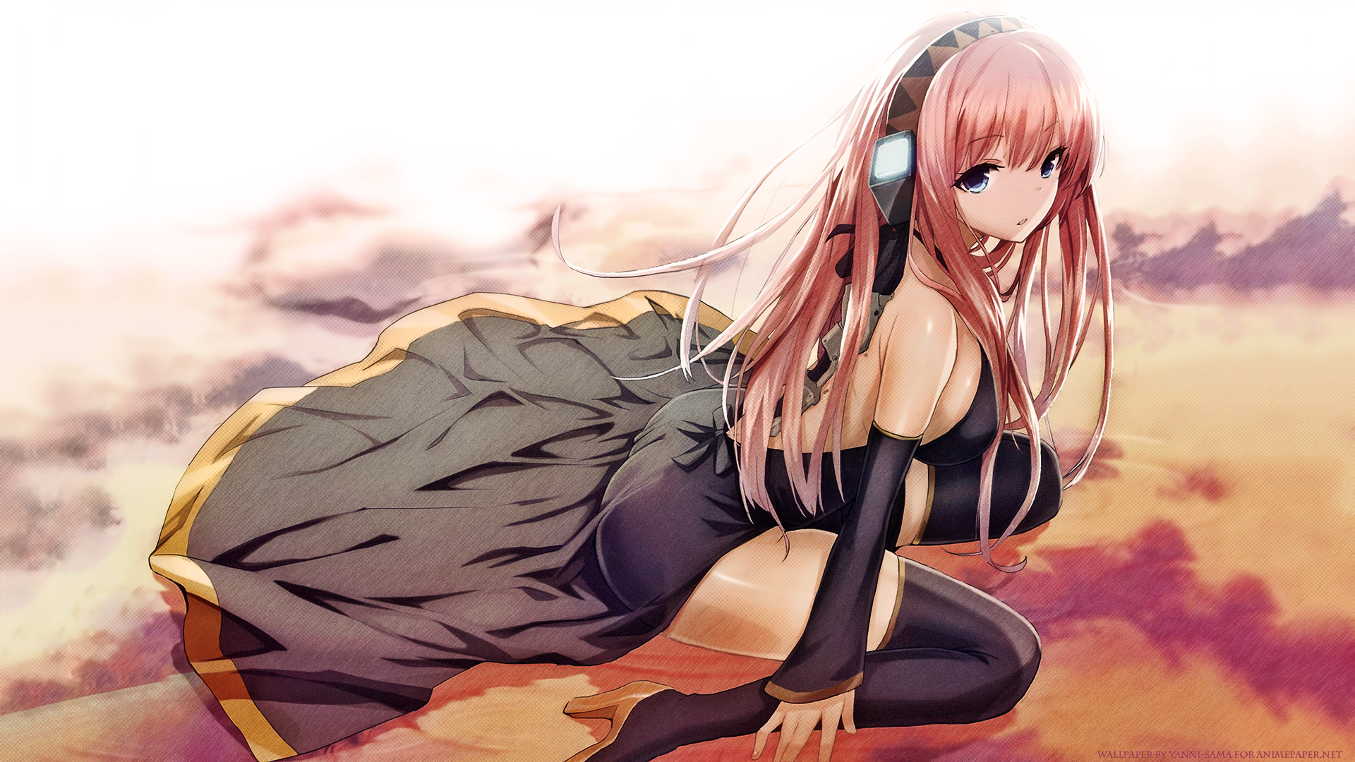 Megurine Luka by saitom