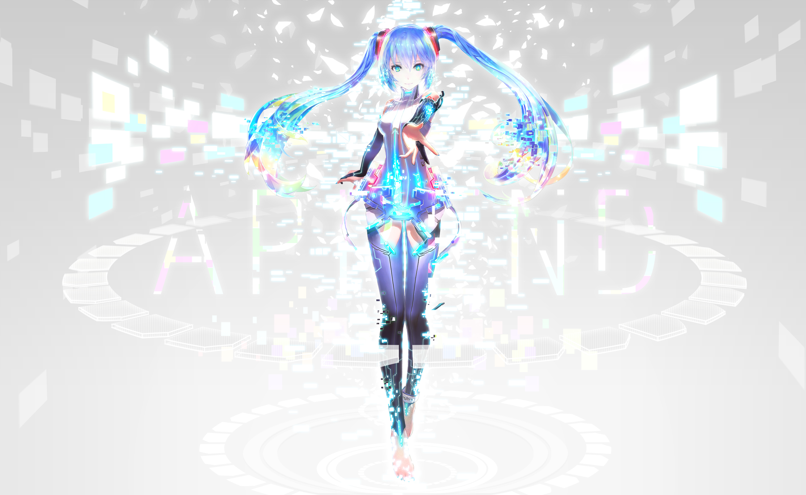 初音ミク -Append- by Naho Kuro (鳴穂クロ)