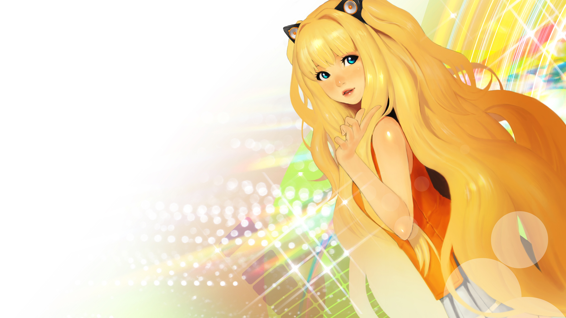 VOCALOID SeeU Wallpaper by METO (メト)