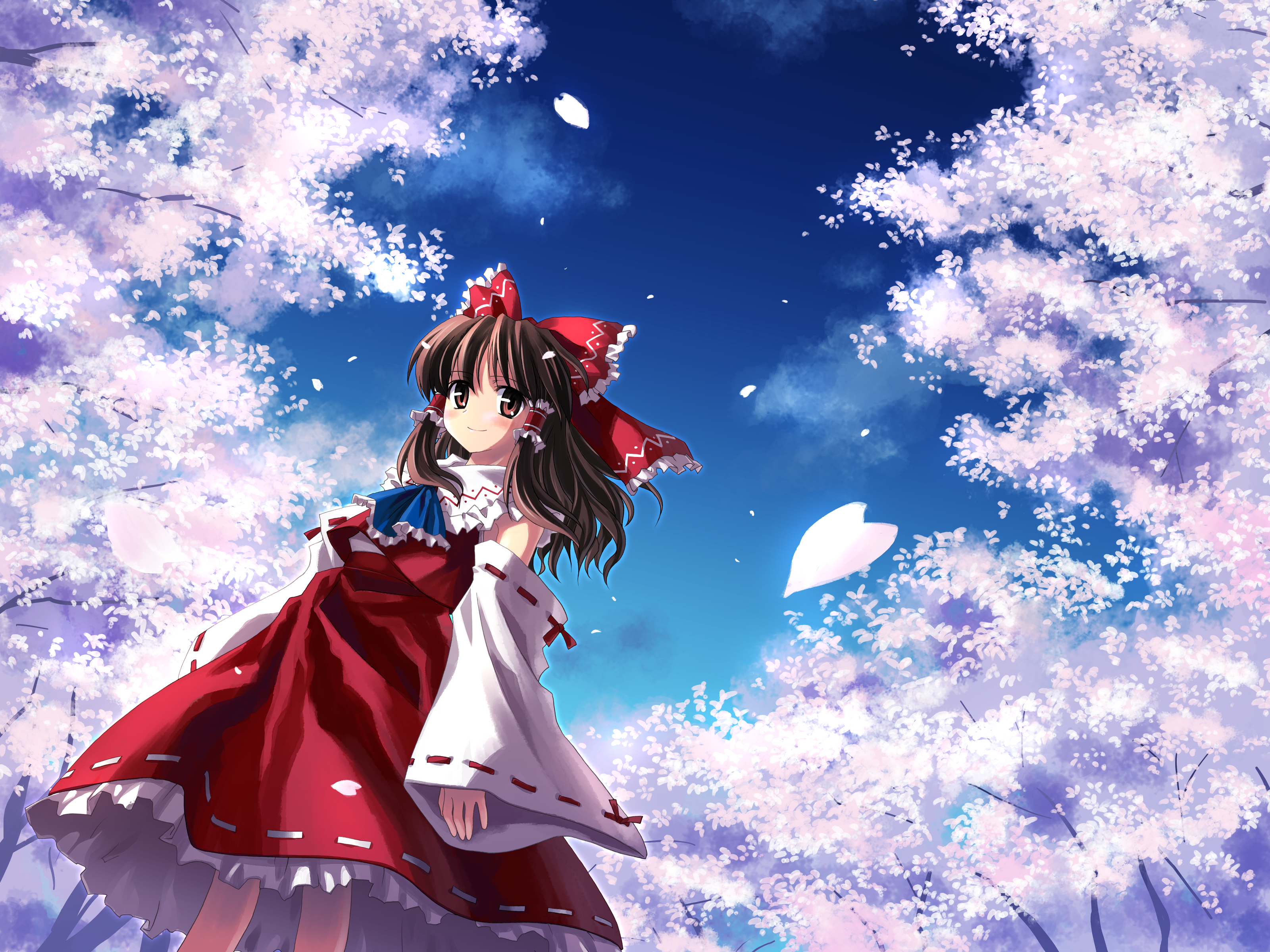 Hakurei Reimu by uki