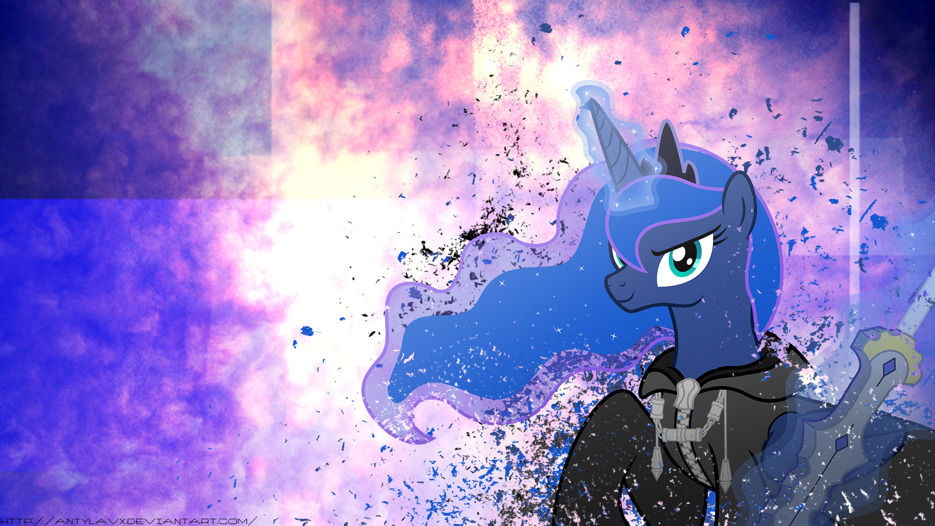 Grand Master Luna by AntylaVX and Jackos92