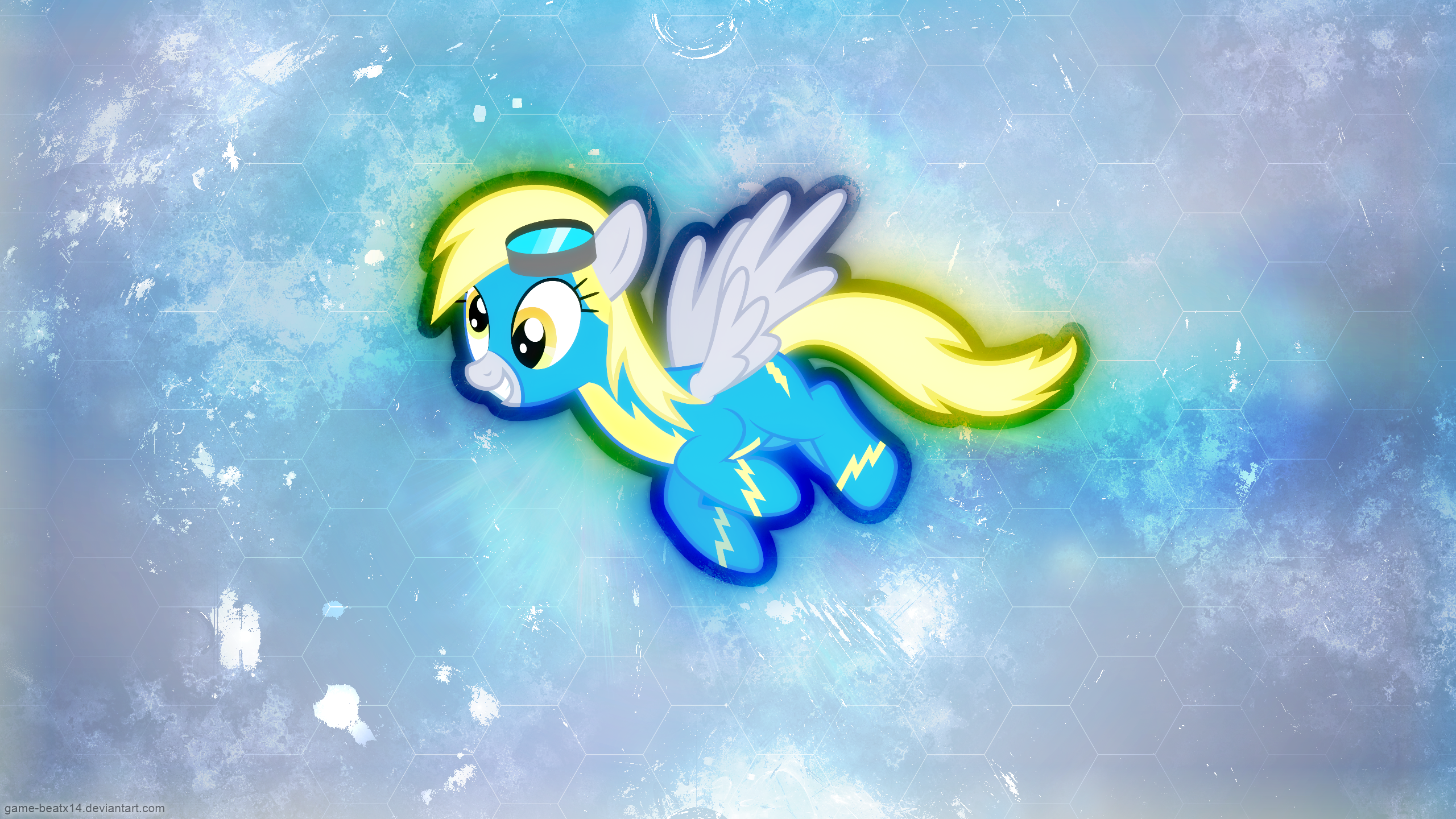 Wonderbolt Derpy by BaumkuchenPony and Game-BeatX14