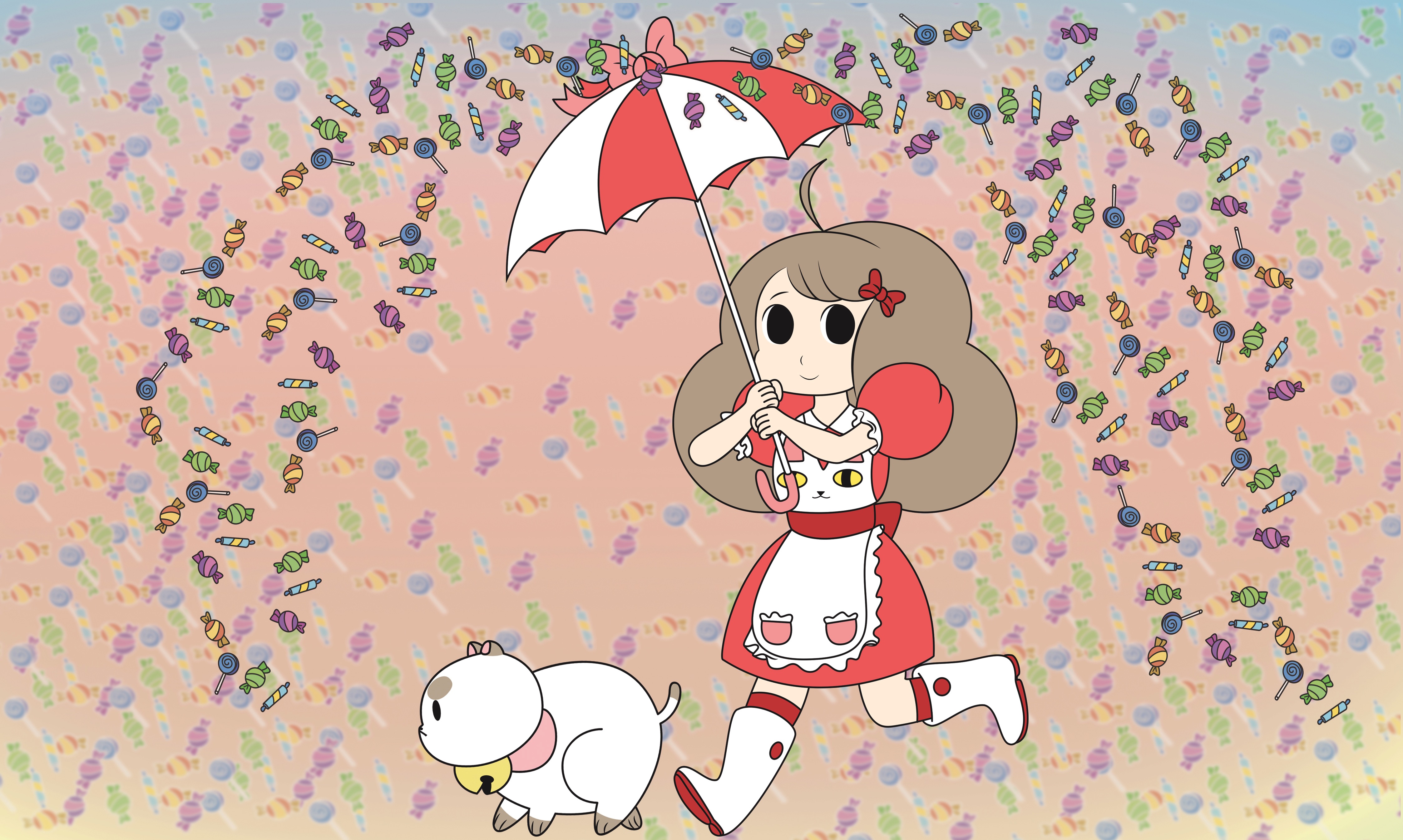 Bee and Puppycat by spaceboystudios