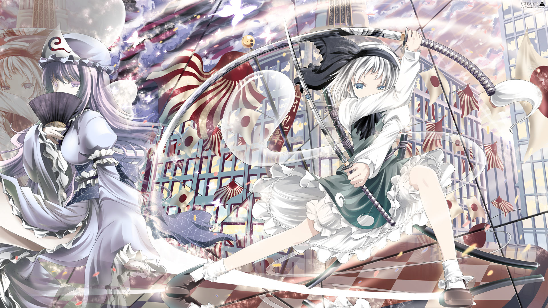 昭和妖怪大回転東方 by Namamo Nanase (なまもななせ)
