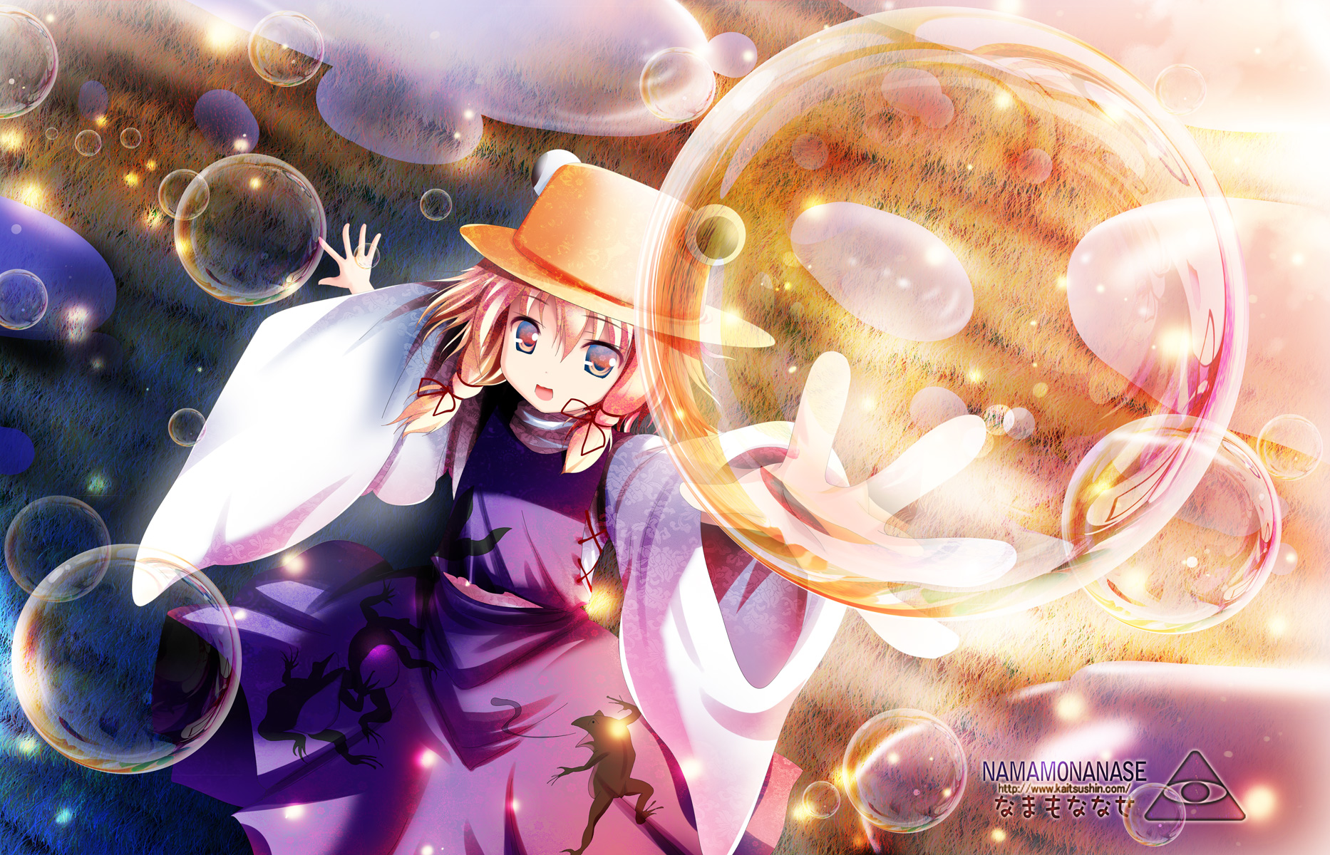 Rainaftertomorrow By Namamo Nanase なまもななせ Touhou Wallpapers My Little Wallpaper Wallpapers Are Magic