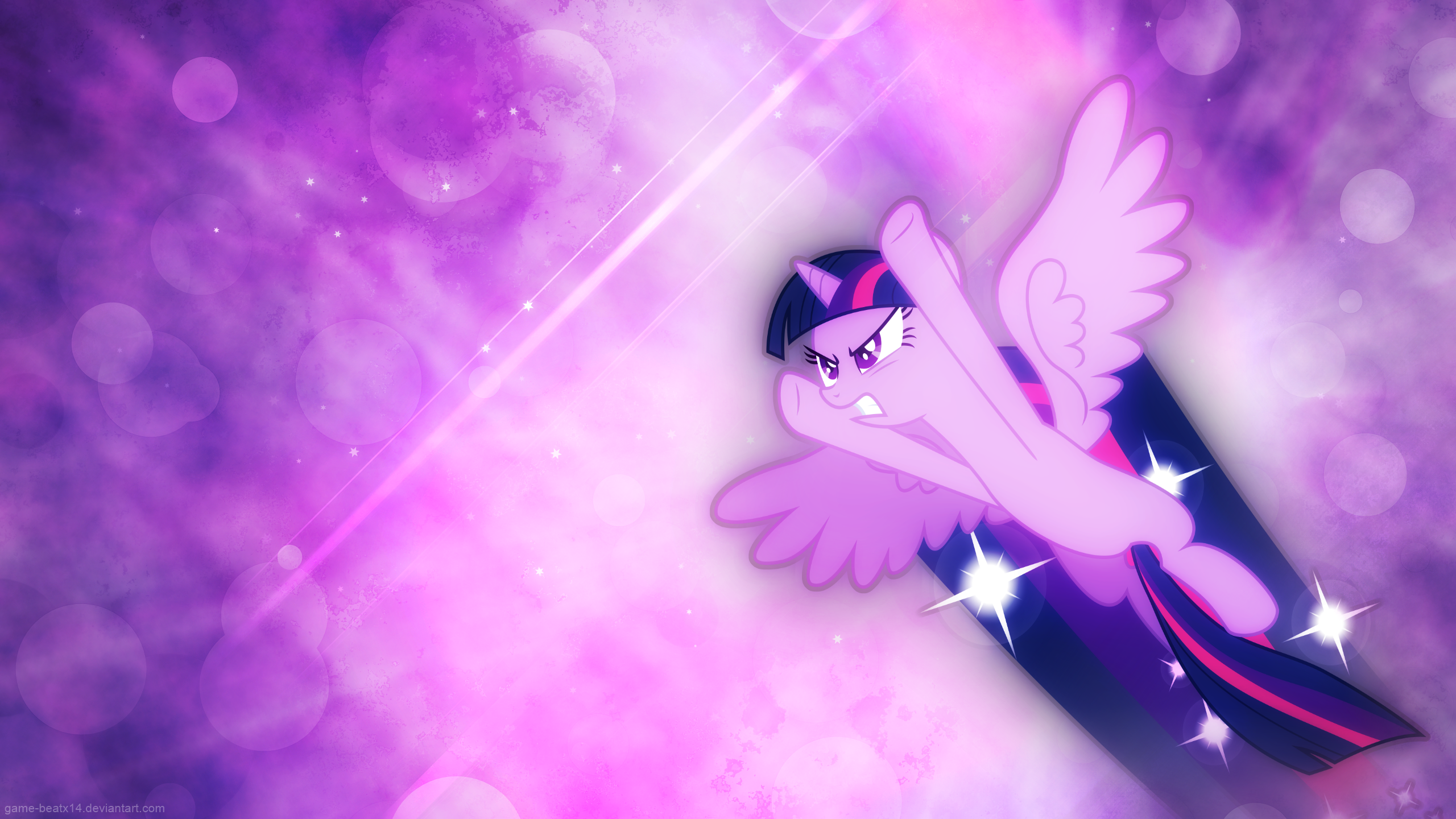 Flylight Sparkle by CaliAzian and Game-BeatX14