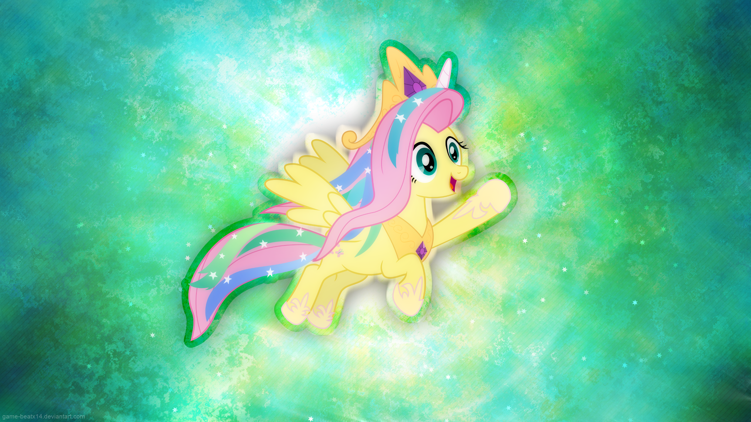 Princess Flutters by Game-BeatX14 and Serenawyr