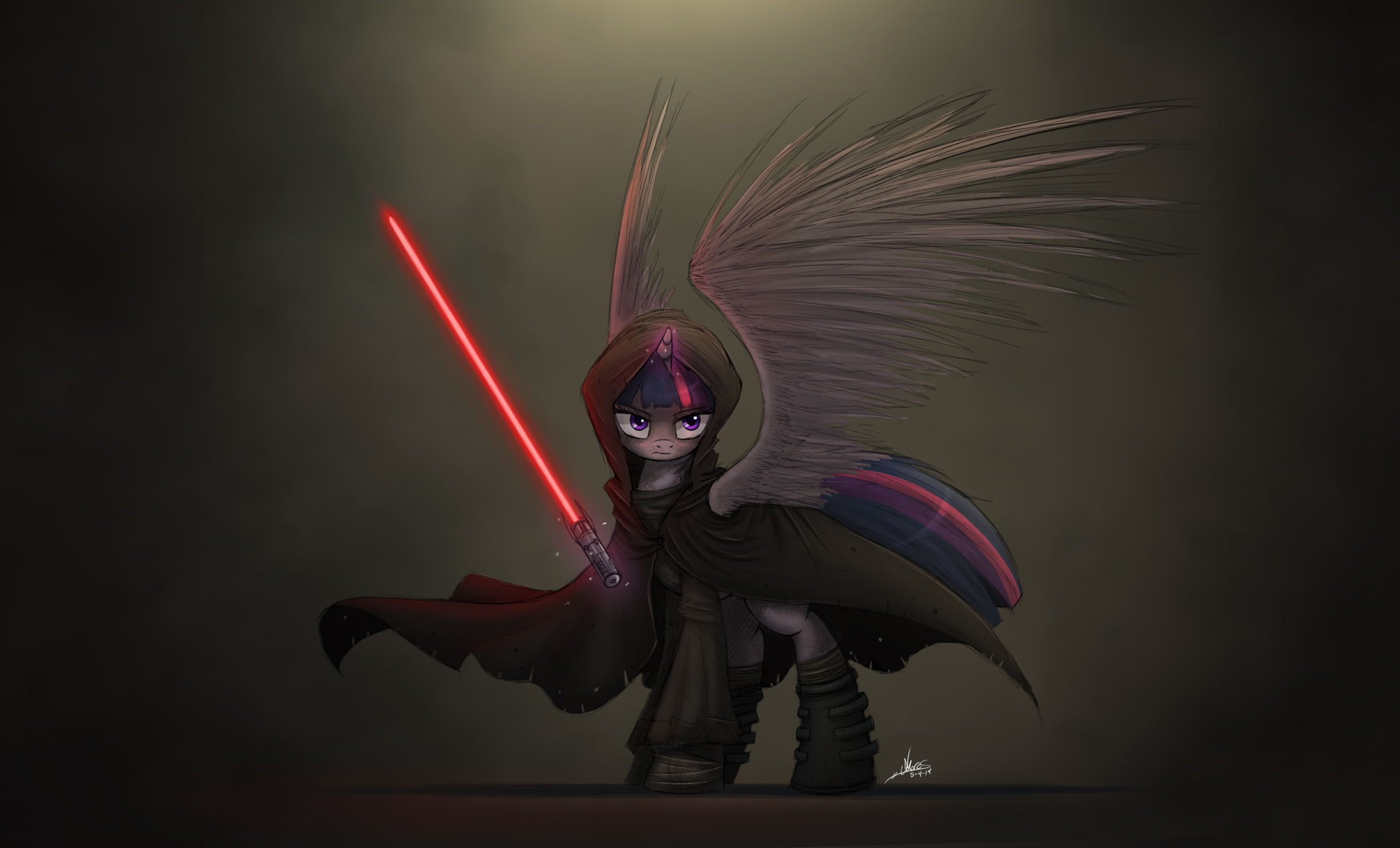 Sith Twilight by NCMares