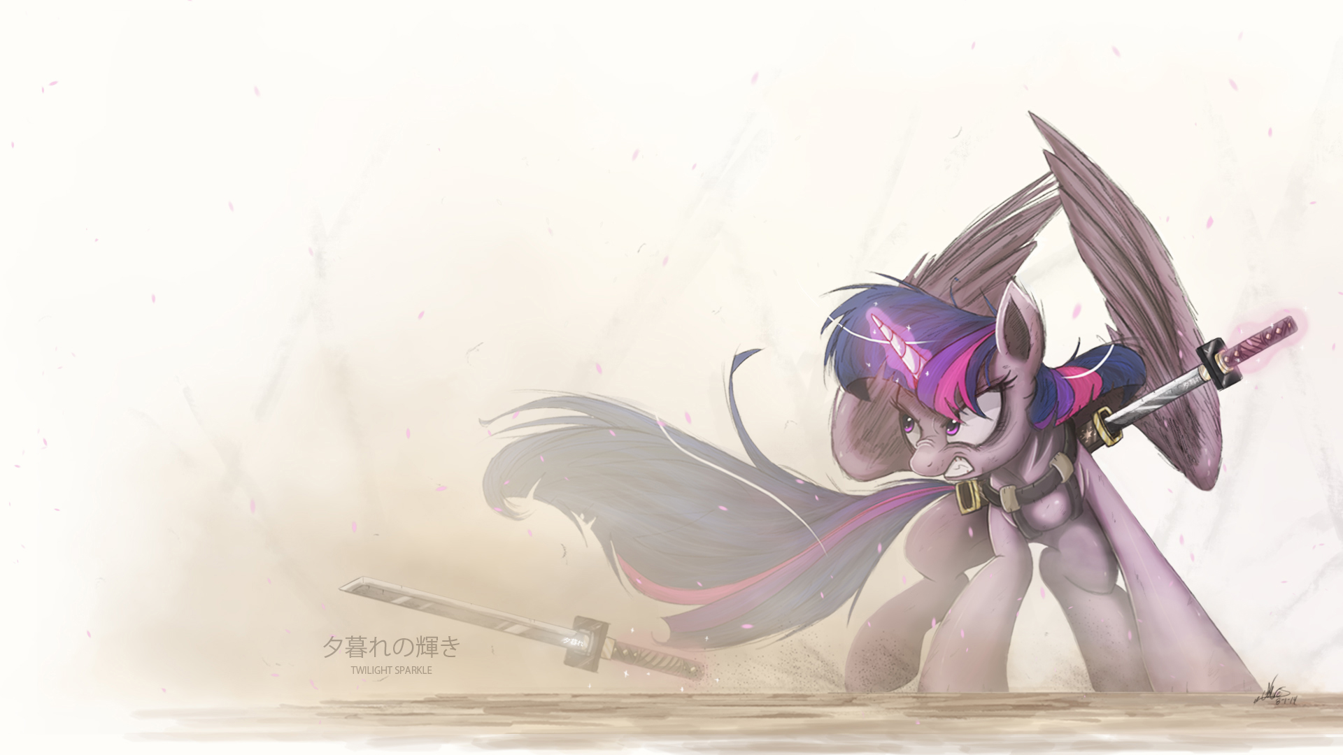 Ninja Twilight Redux by NCMares