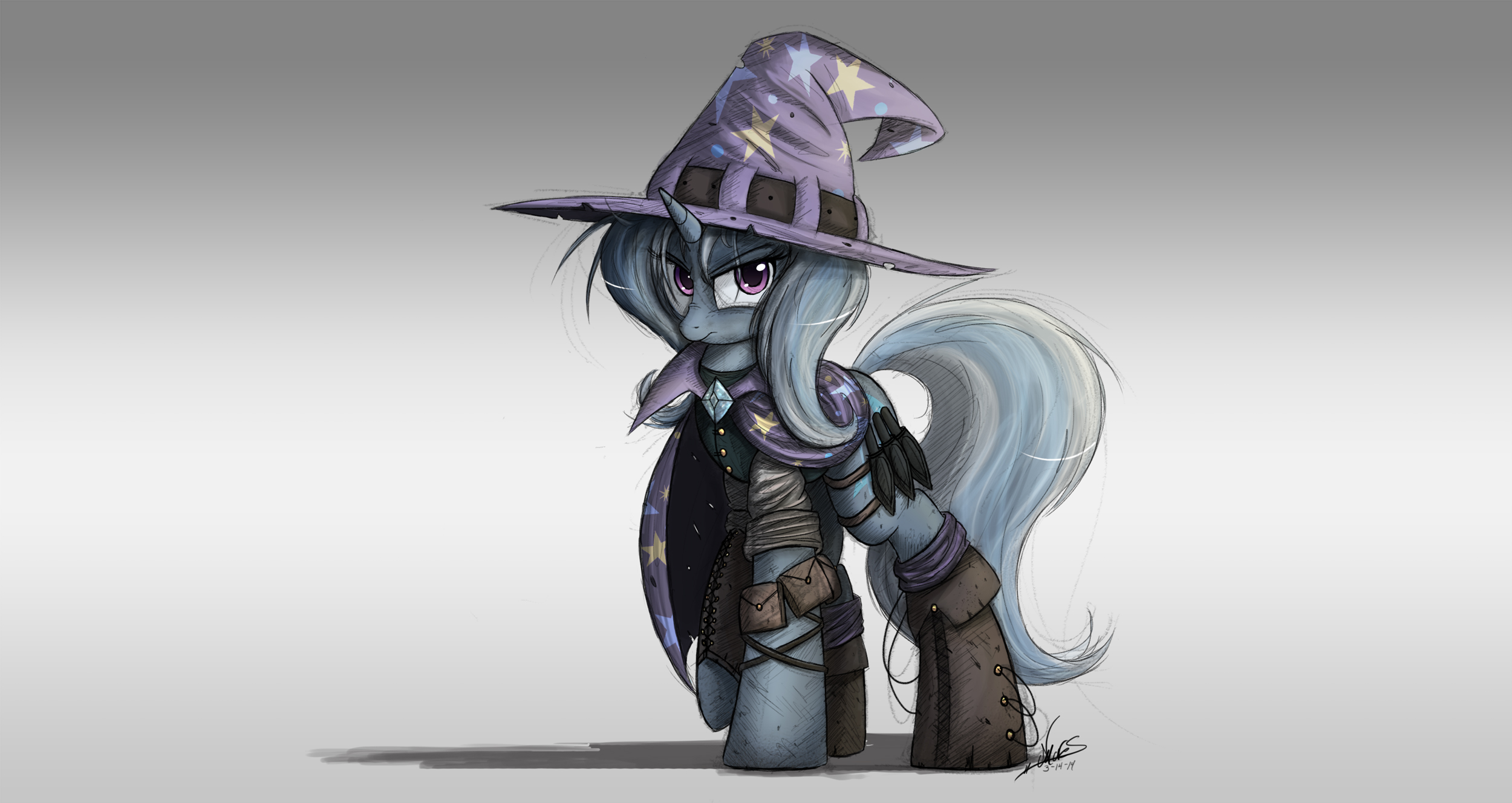 Night Shift - Lulamoon, Trixie by NCMares