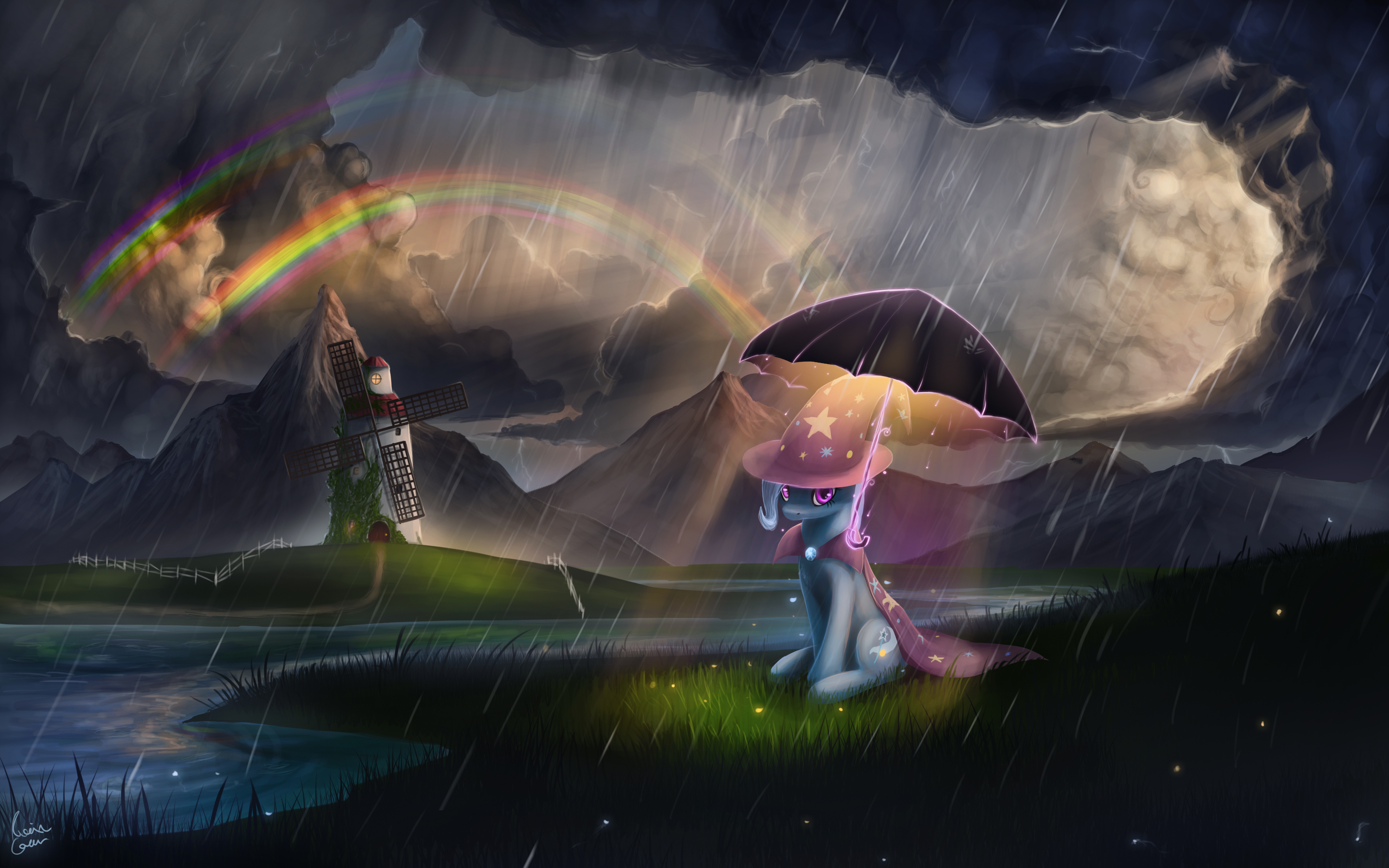 Brilliant Light by Rain-Gear