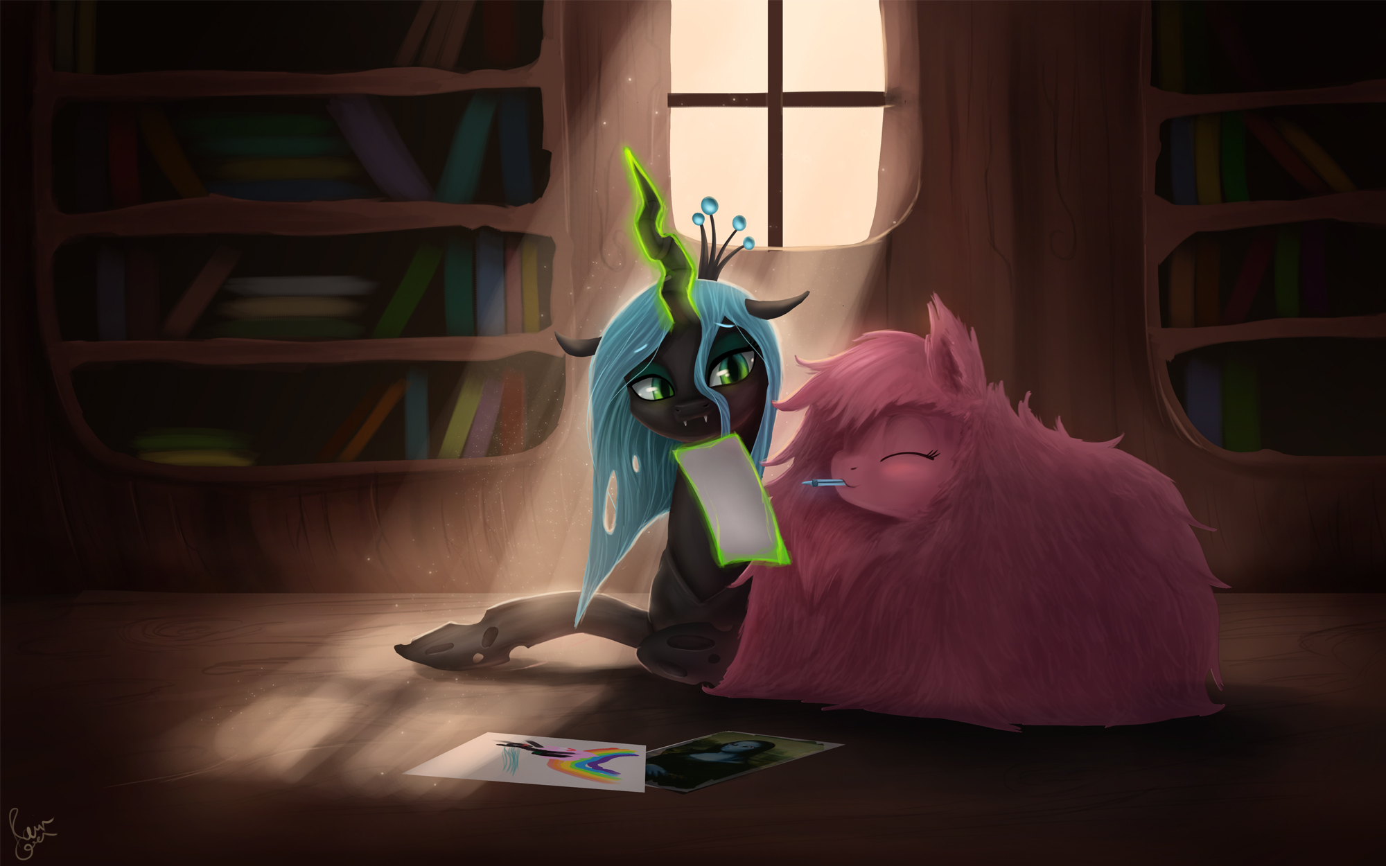 Let's Draw by Rain-Gear