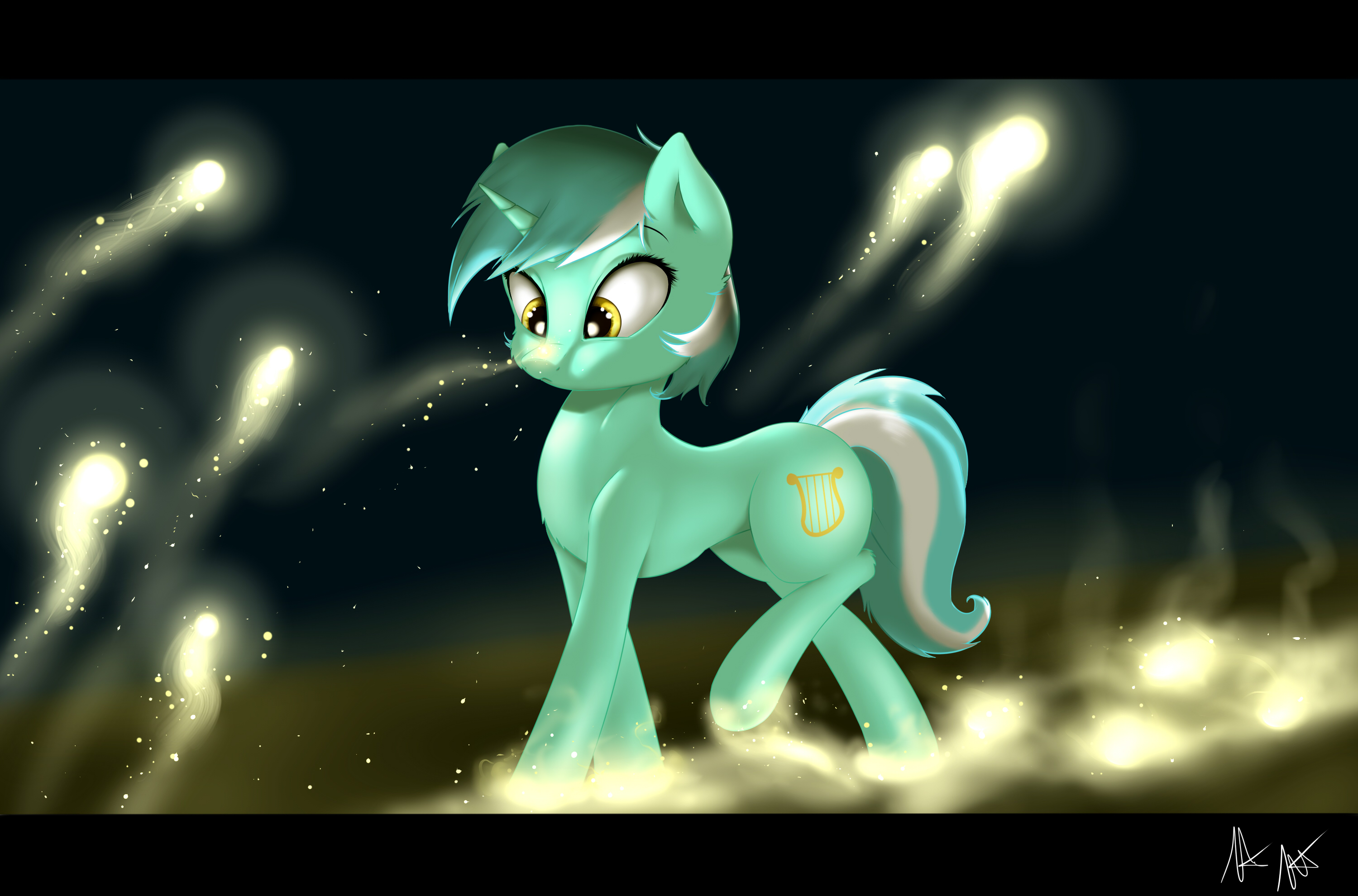 Lyra by CaptainPudgeMuffin