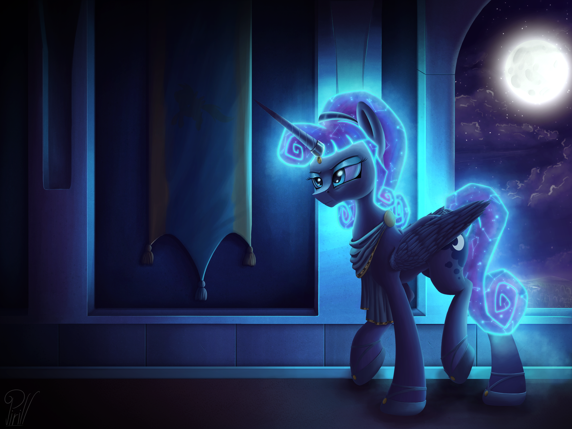 Alternate Luna by Pirill-Poveniy