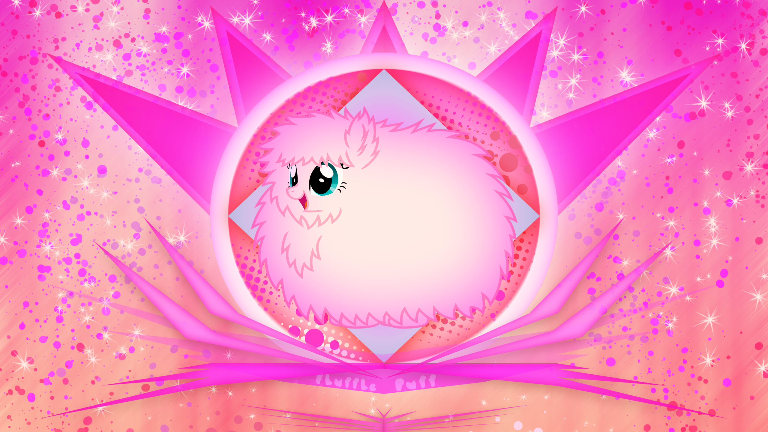 Fluffle Puff wallpaper by skrayp