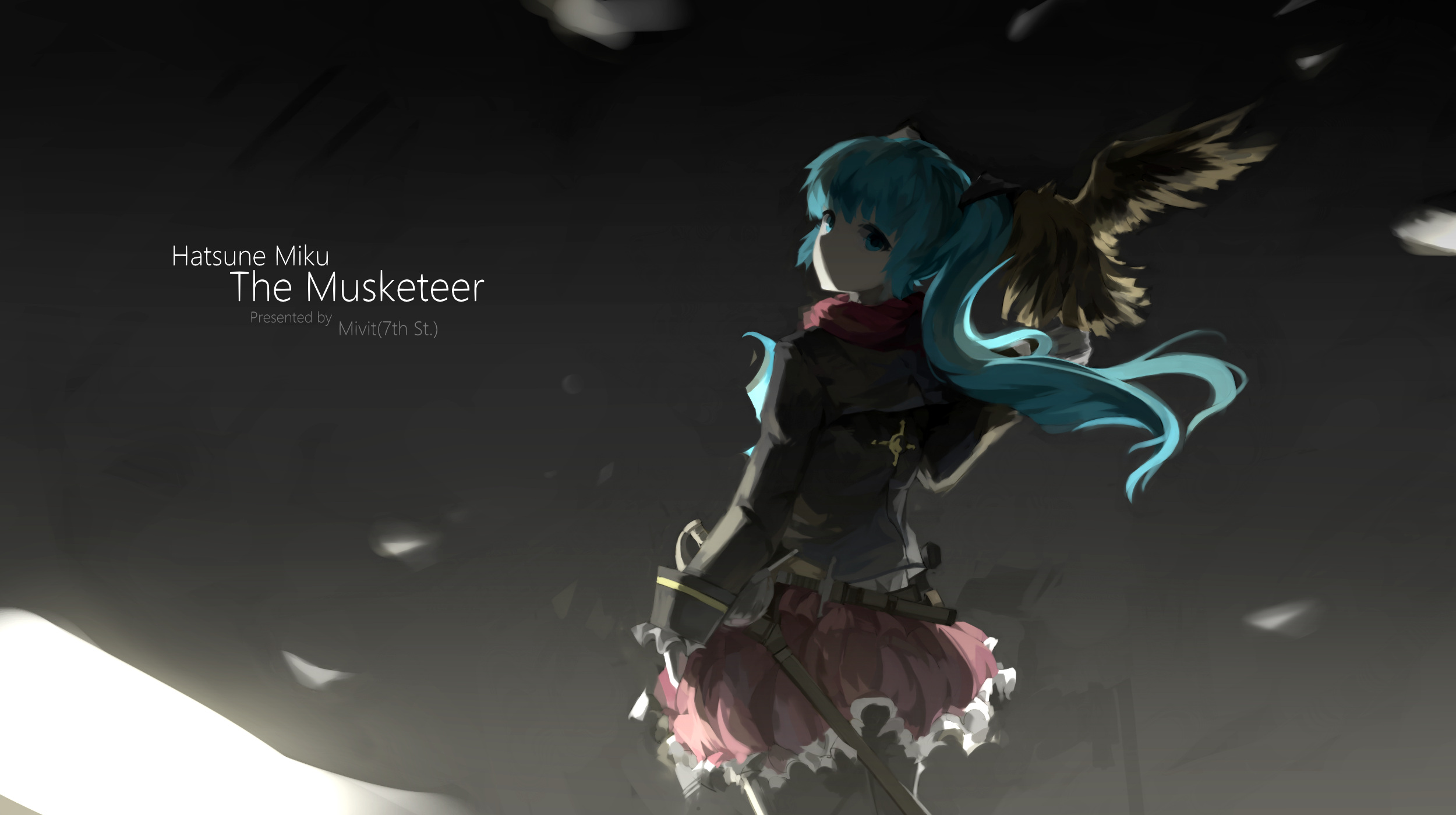 Hatsune Miku The Musketeer 裏表紙 by Mivit (7th St.)
