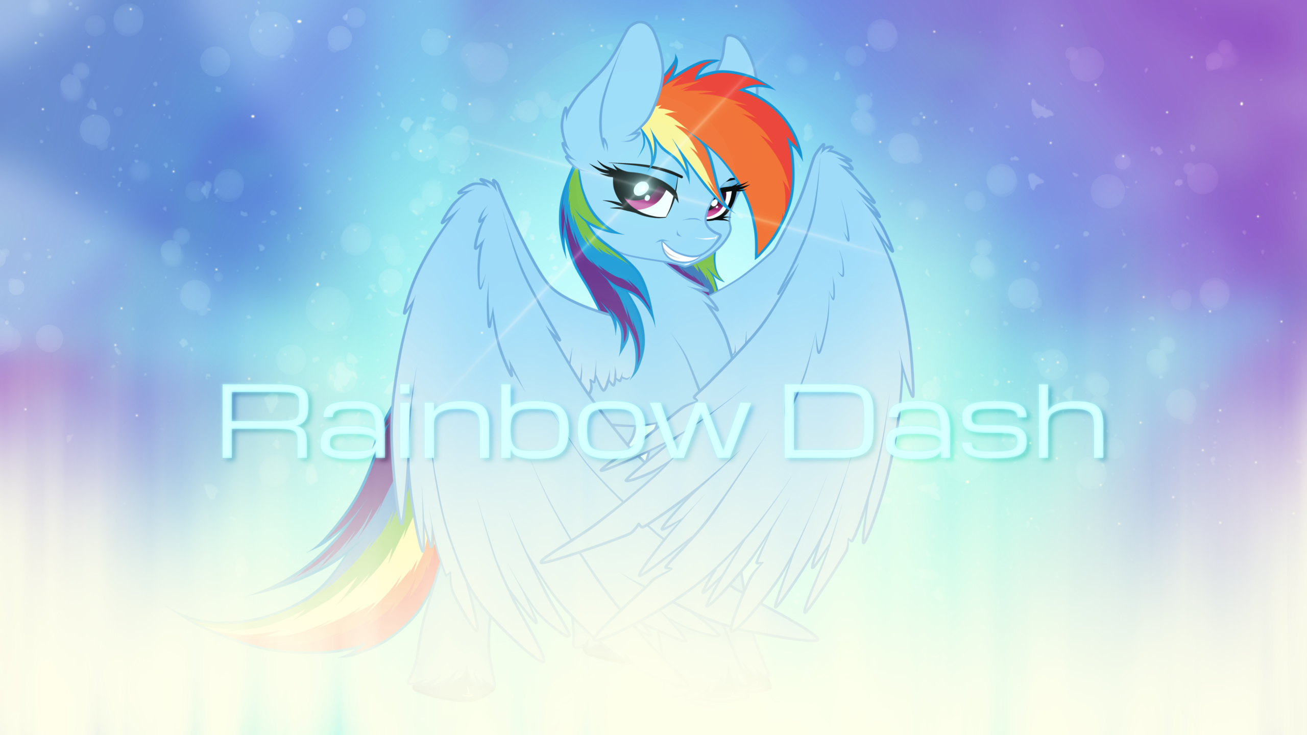 Brighter than a rainbow by sgtwaflez and StrachAttack