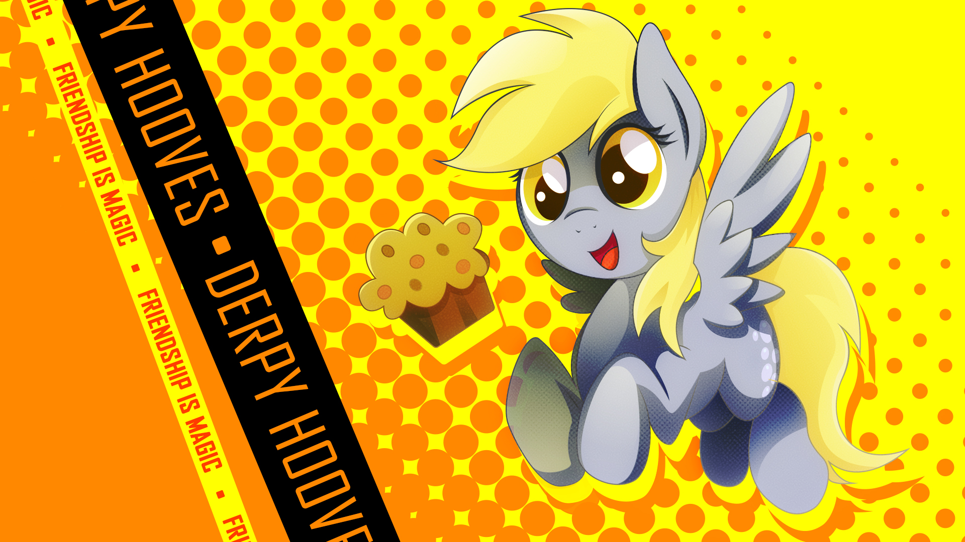 Derpy Hooves - Persona Style by Rariedash